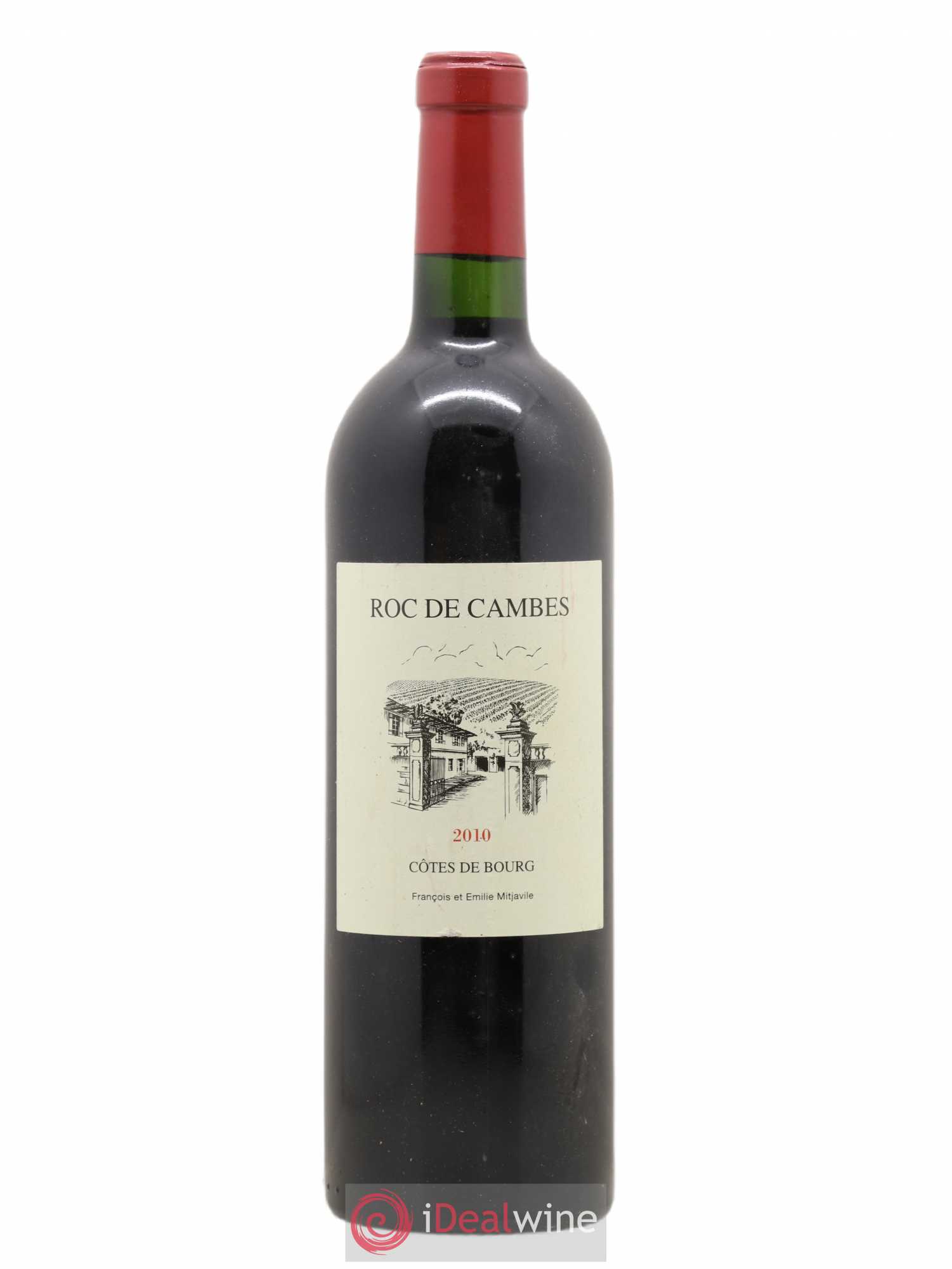 Roc de Cambes 2010 - Posten von 1 Flasche - 0