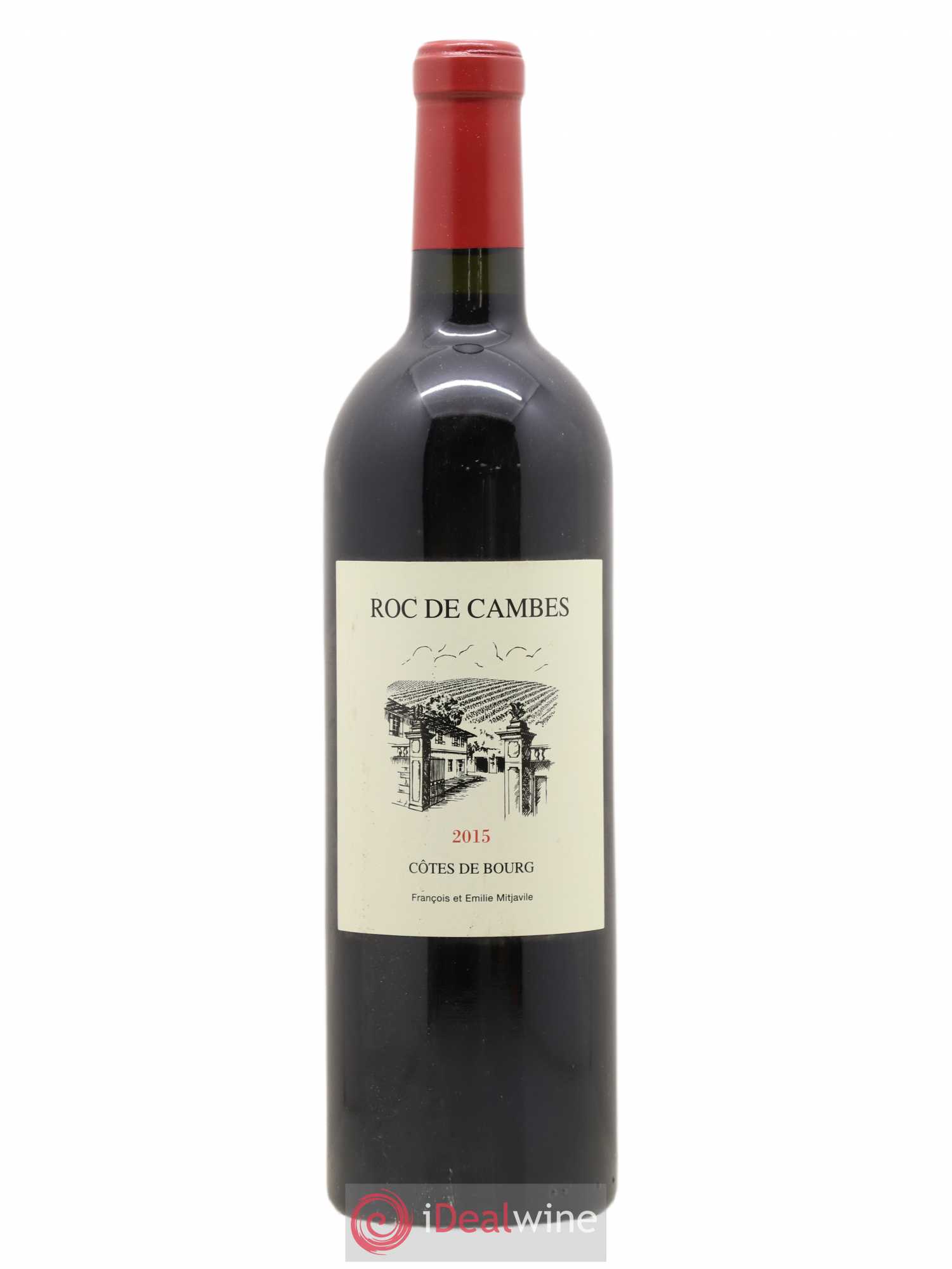 Roc de Cambes 2015 - Posten von 1 Flasche - 0