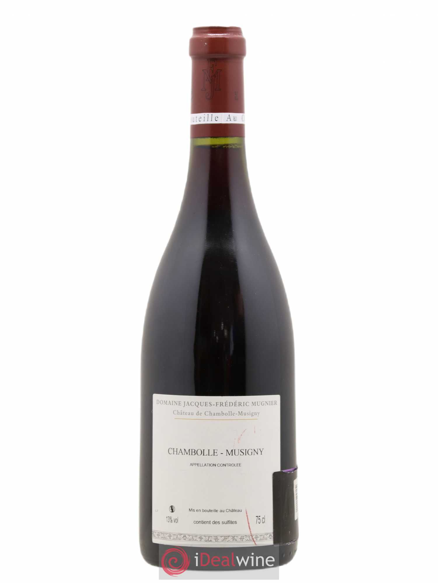 Chambolle-Musigny Jacques-Frédéric Mugnier 2009 - Lot de 1 bouteille - 1