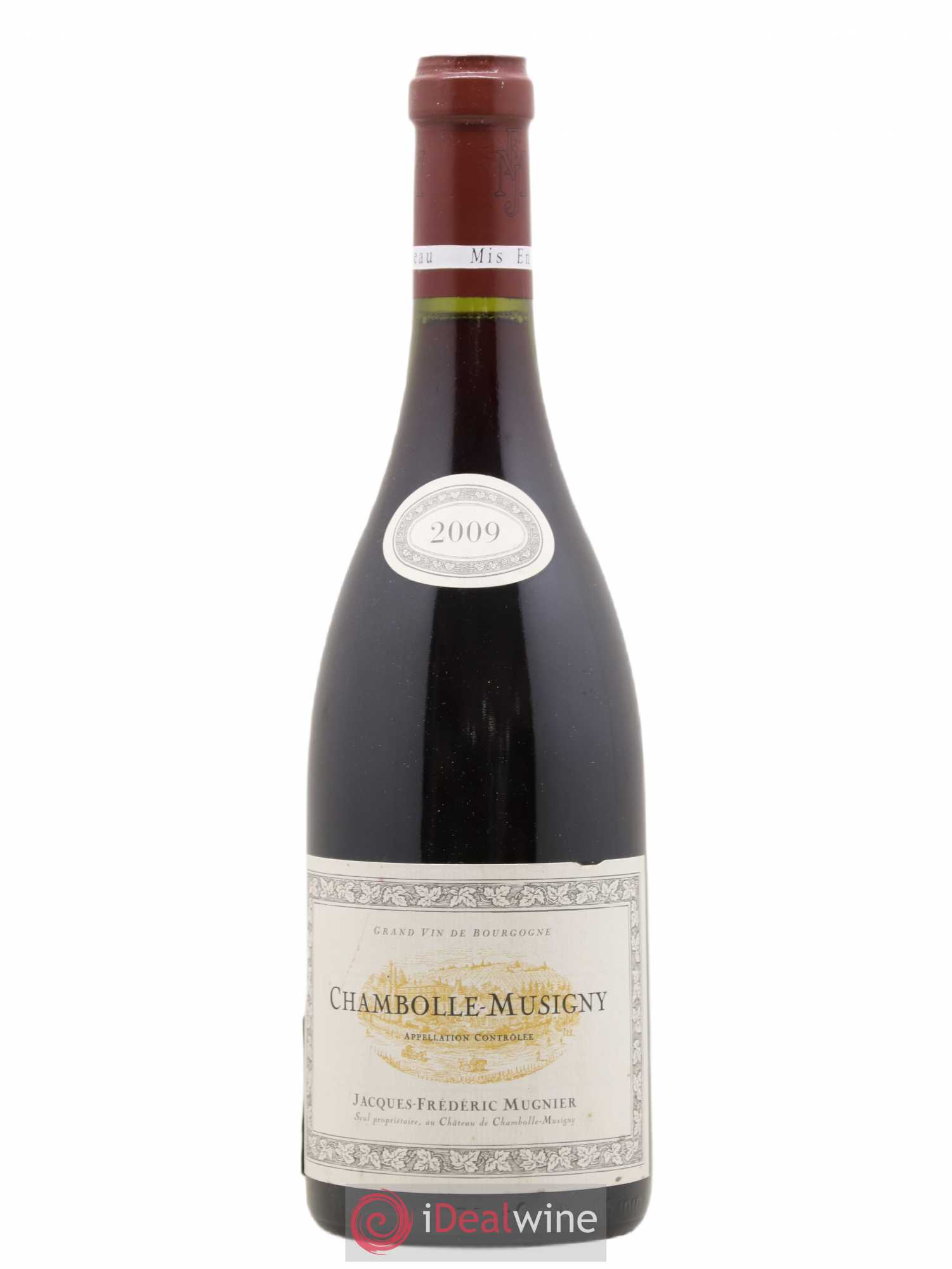 Chambolle-Musigny Jacques-Frédéric Mugnier 2009 - Lot de 1 bouteille - 0