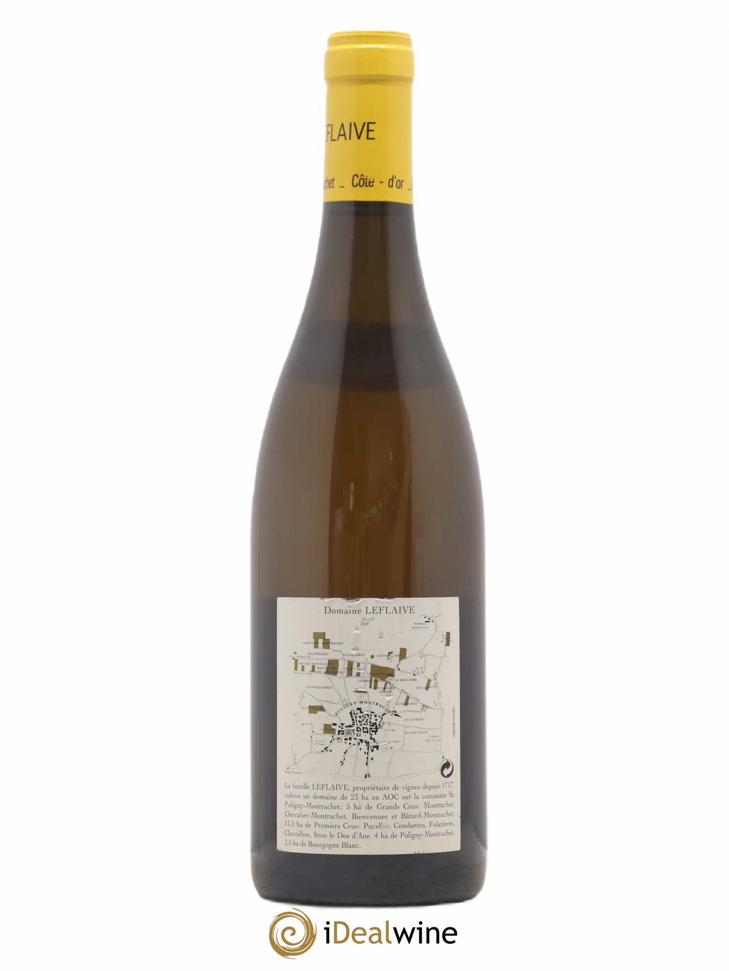 Puligny-Montrachet 1er Cru Clavoillon Leflaive (Domaine) 2005 - Lot de 1 bouteille - 1