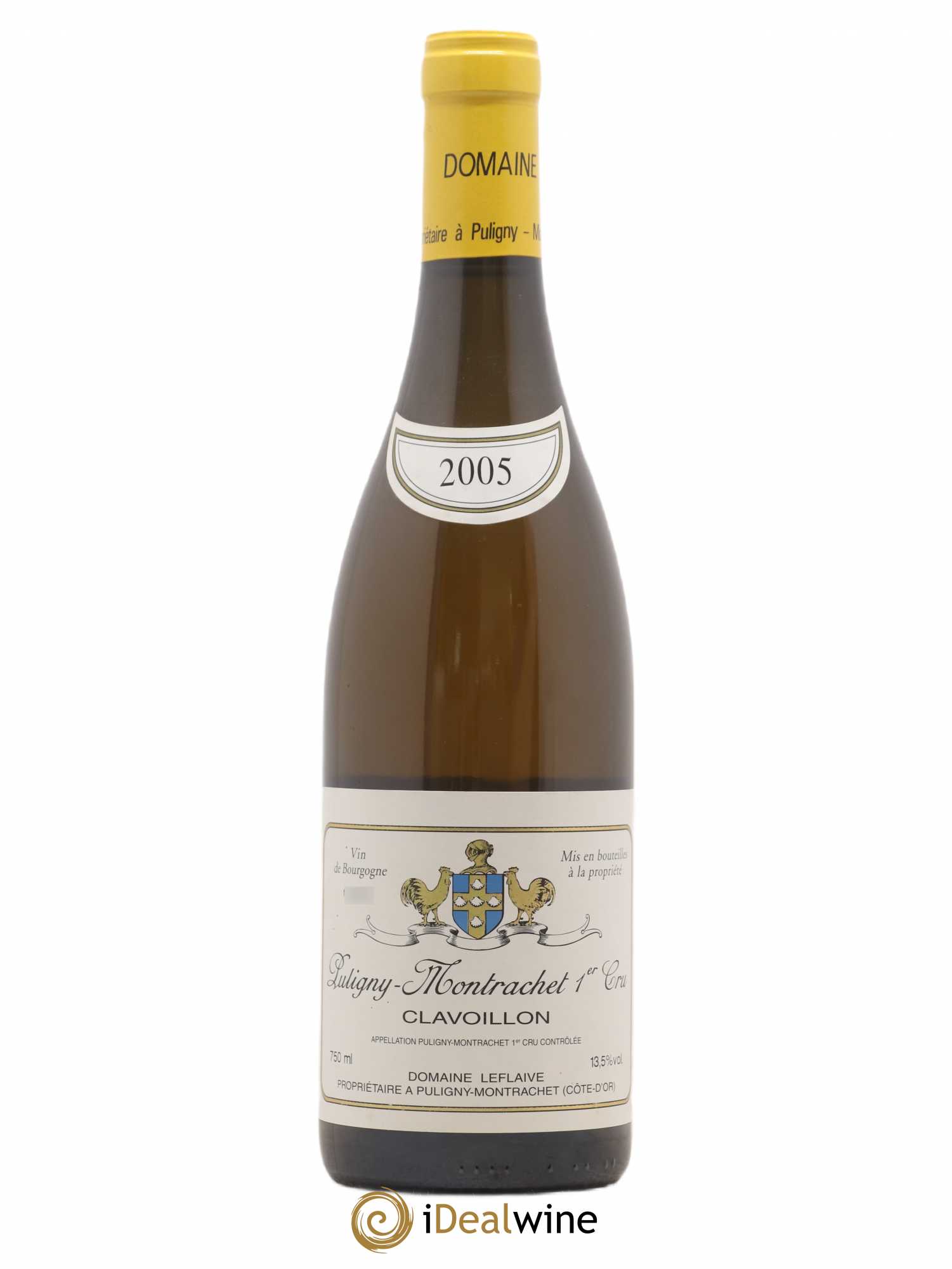 Puligny-Montrachet 1er Cru Clavoillon Leflaive (Domaine) 2005 - Lot de 1 bouteille - 0