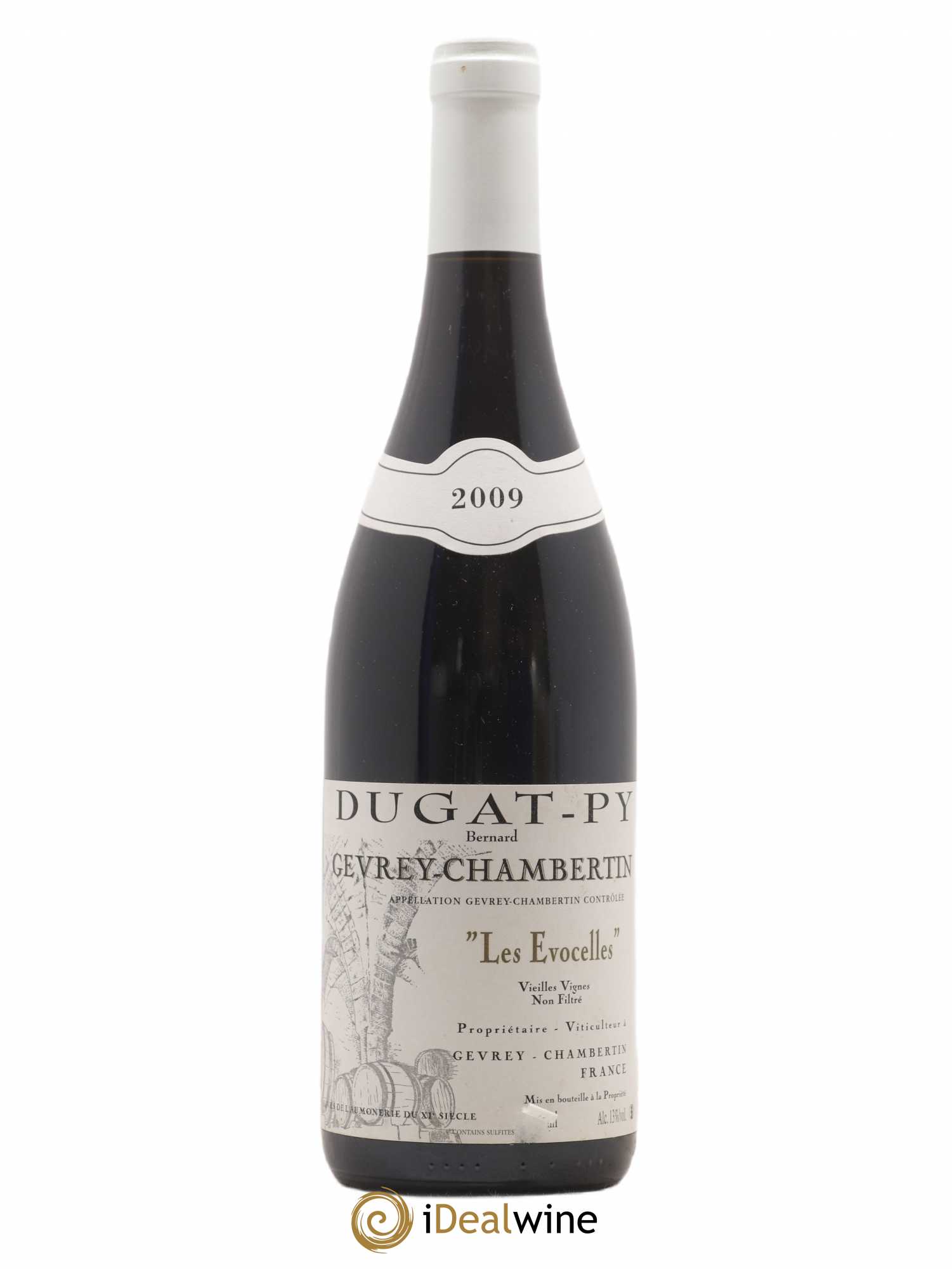 Gevrey-Chambertin Les Evocelles Vieilles Vignes Dugat-Py 2009 - Lot de 1 bouteille - 0