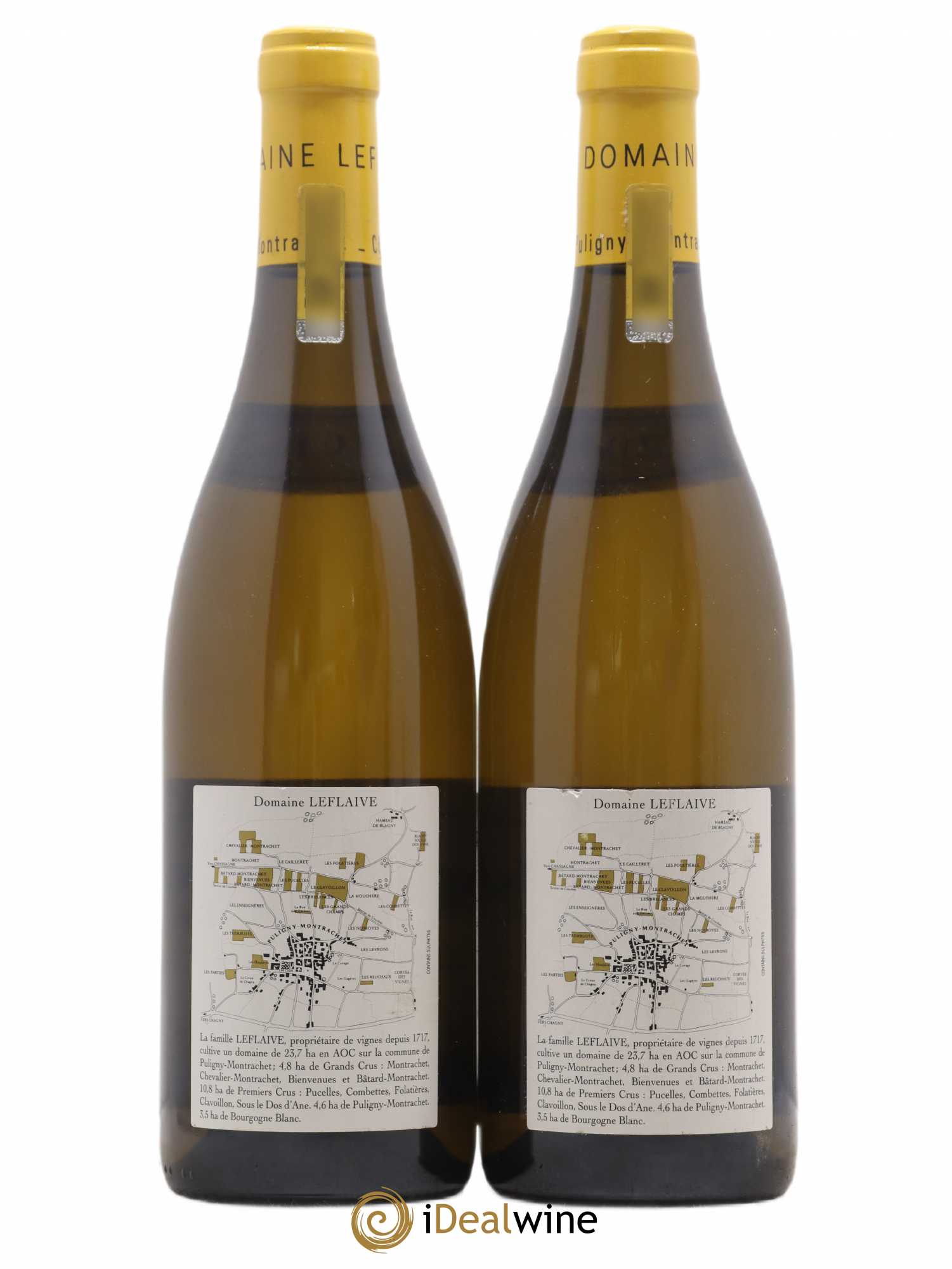 Puligny-Montrachet 1er Cru Les Combettes Leflaive (Domaine) 2012 - Lot de 2 bouteilles - 1