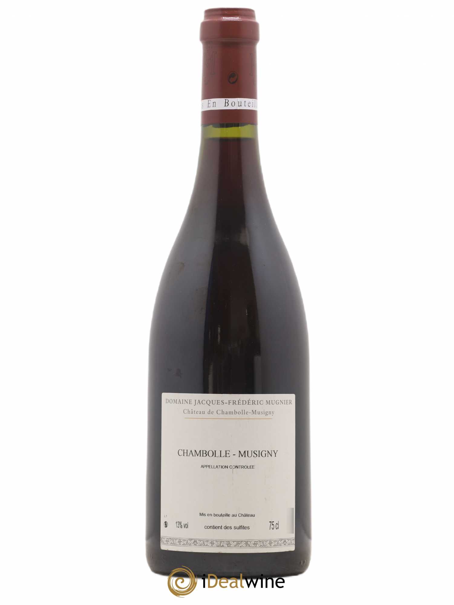 Chambolle-Musigny Jacques-Frédéric Mugnier 2009 - Lot de 1 bouteille - 1