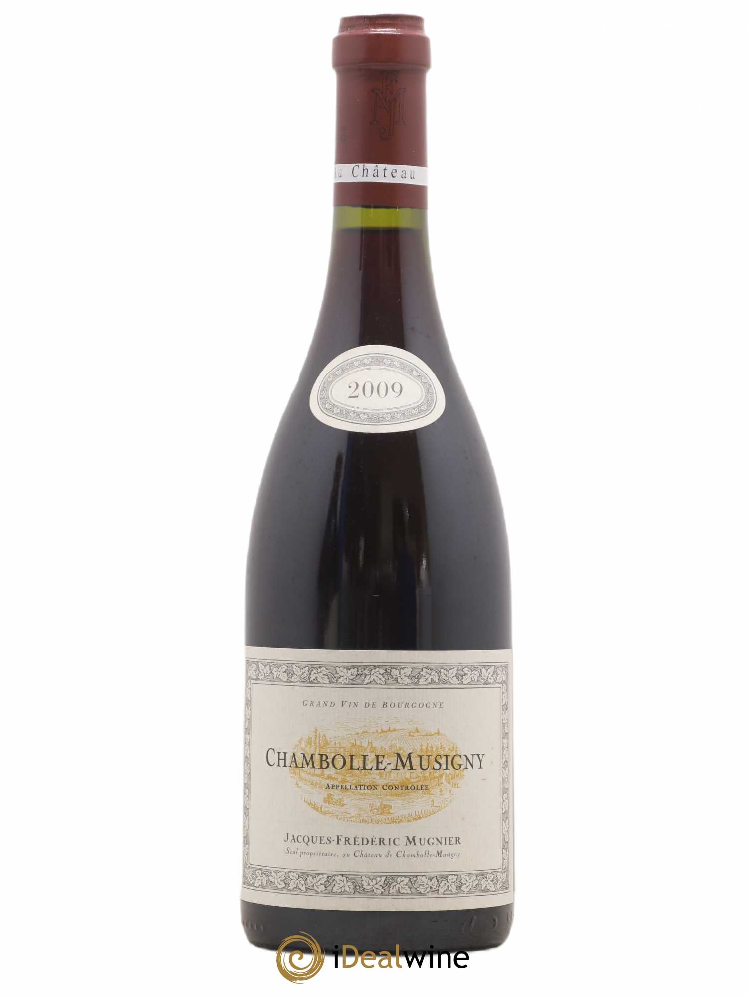 Chambolle-Musigny Jacques-Frédéric Mugnier 2009 - Lot de 1 bouteille - 0