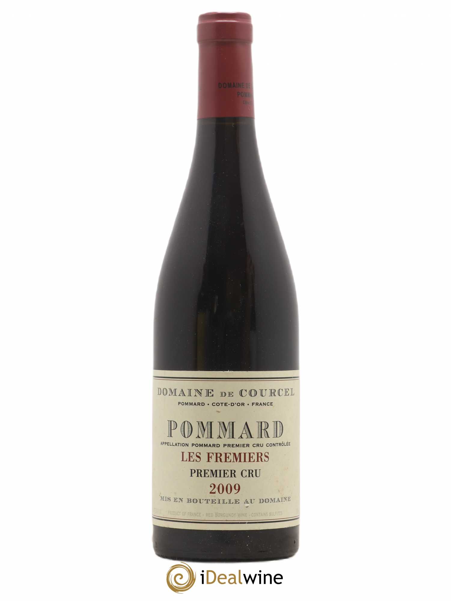 Pommard 1er Cru Les Frémiers de Courcel (Domaine) 2009 - Lot de 1 bouteille - 0