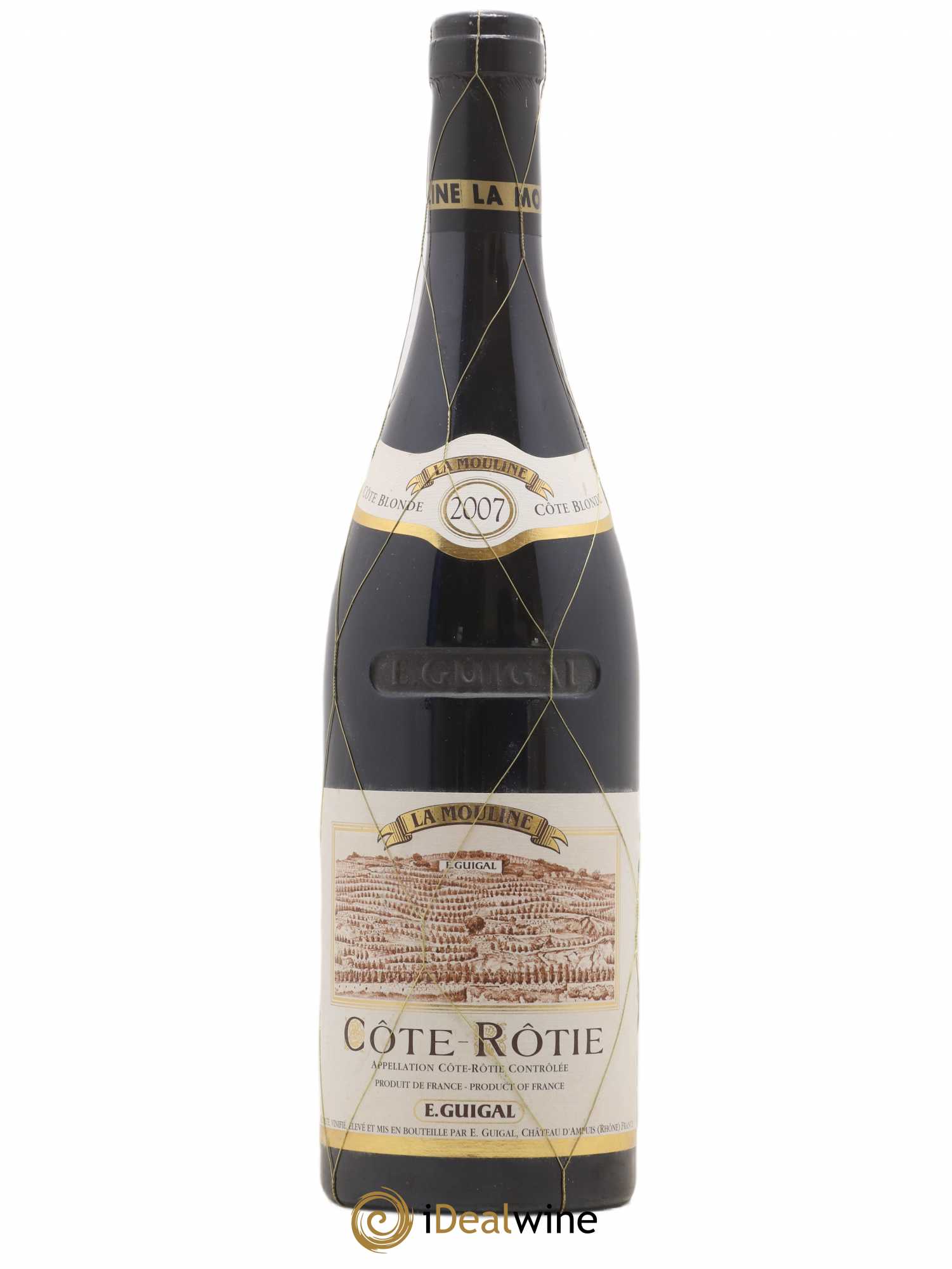 Côte-Rôtie La Mouline Guigal 2007 - Lot de 1 bouteille - 0