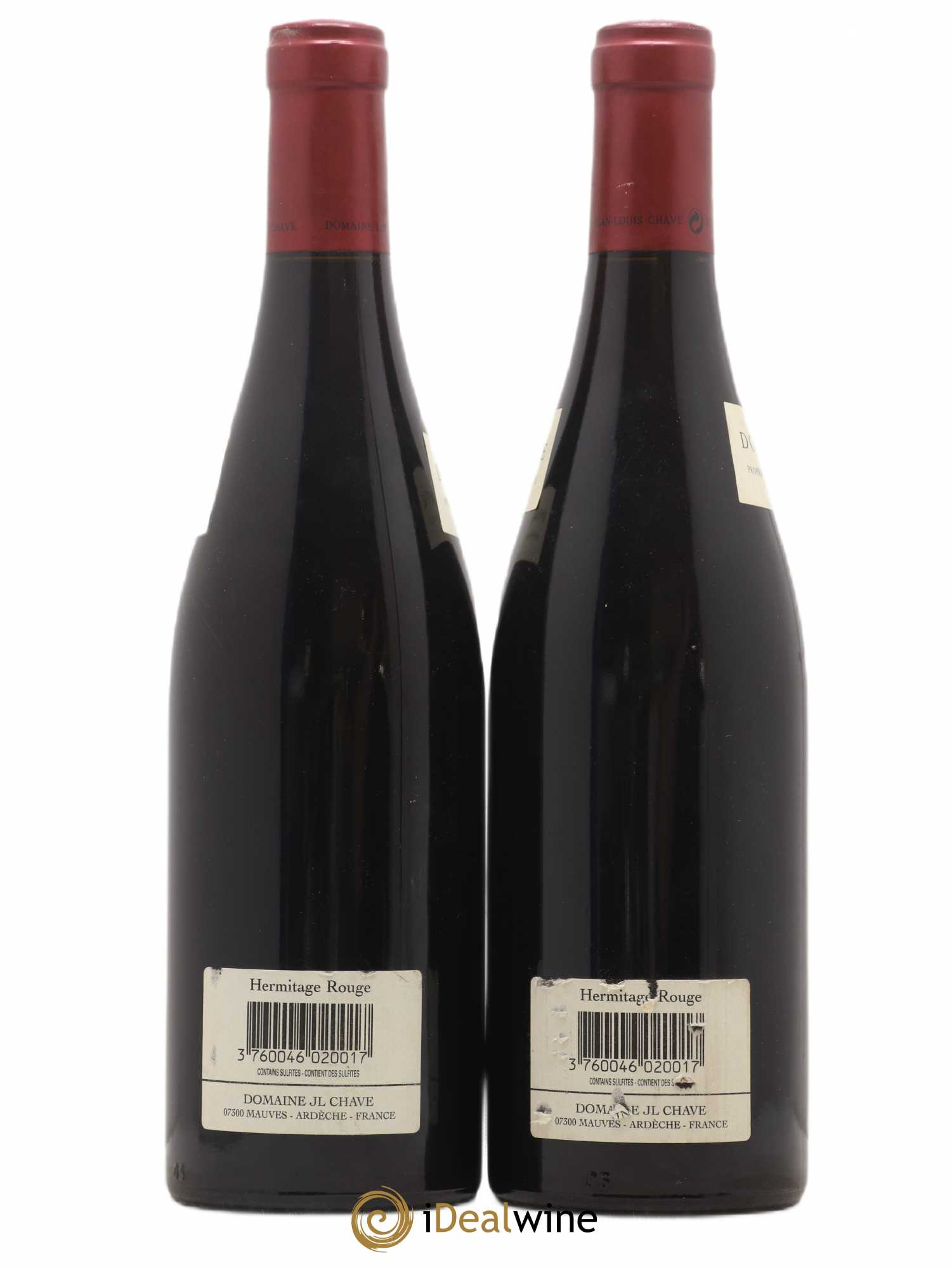 Hermitage Jean-Louis Chave 2004 - Lot de 2 bouteilles - 1