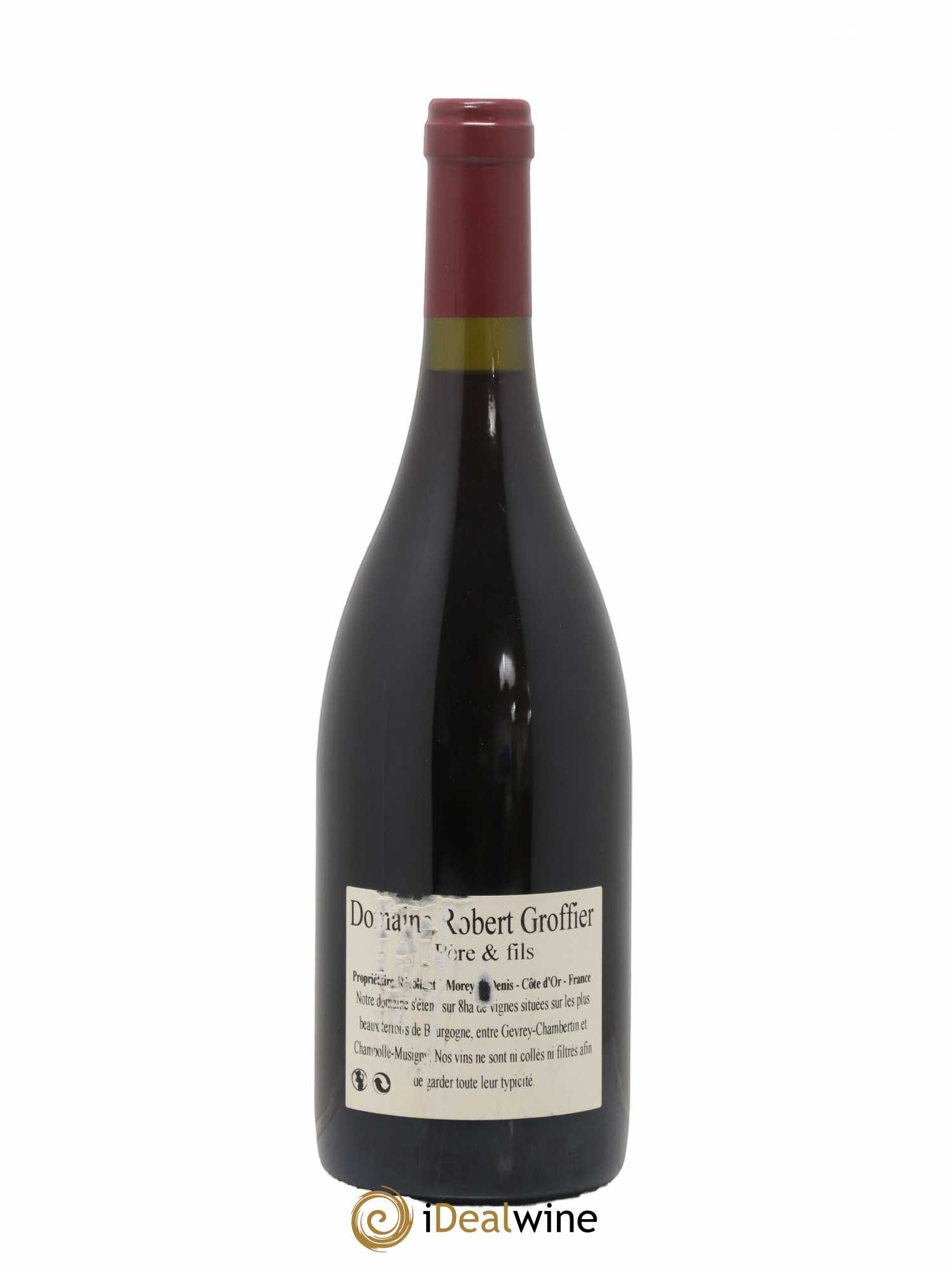 Chambolle-Musigny 1er Cru Les Sentiers Robert Groffier Père & Fils (Domaine) 2007 - Lot de 1 bouteille - 1