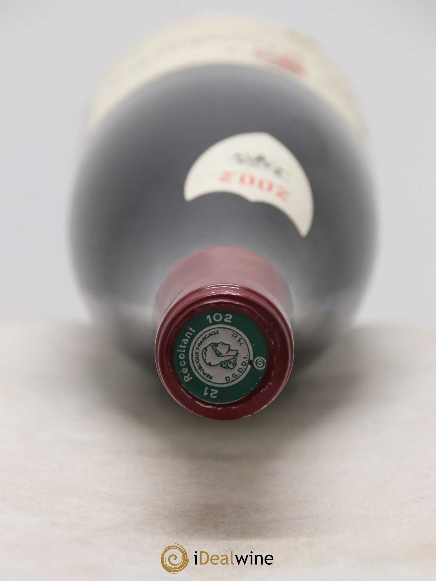 Gevrey-Chambertin 1er Cru Les Champeaux Denis Mortet (Domaine) 2002 - Lot de 1 bouteille - 1