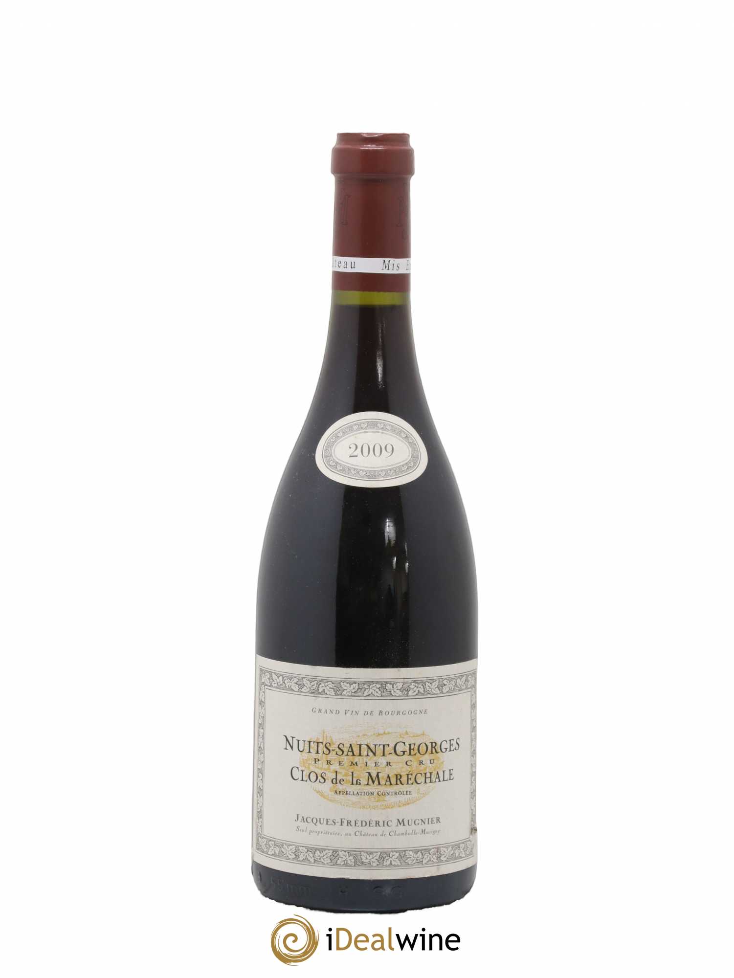 Nuits-Saint-Georges 1er Cru Clos de La Maréchale Jacques-Frédéric Mugnier 2009 - Lot de 1 bouteille - 0