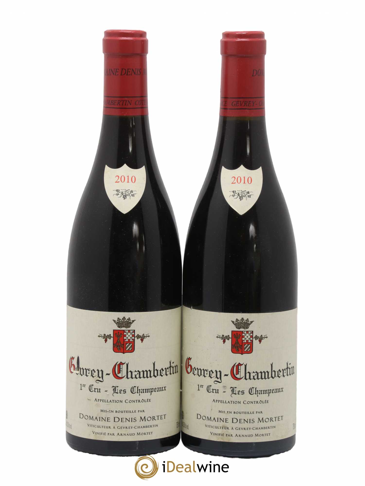 Gevrey-Chambertin 1er Cru Les Champeaux Denis Mortet (Domaine) 2010 - Lot de 2 bouteilles - 0