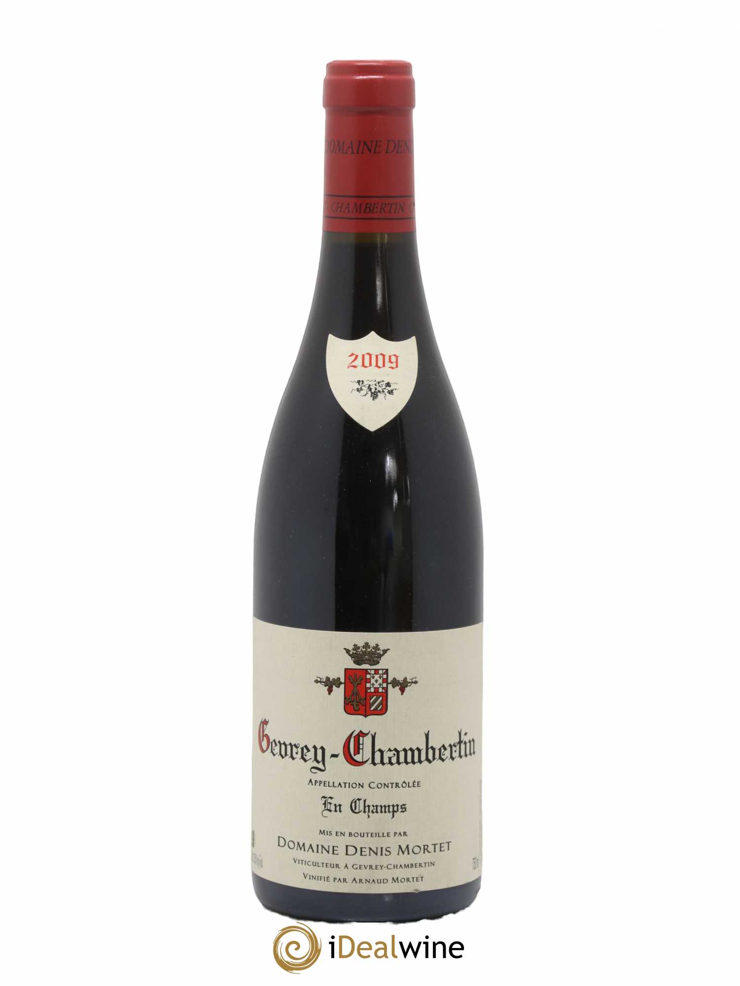 Gevrey-Chambertin Denis Mortet (Domaine) En Champs 2009 - Lot de 1 bouteille - 0