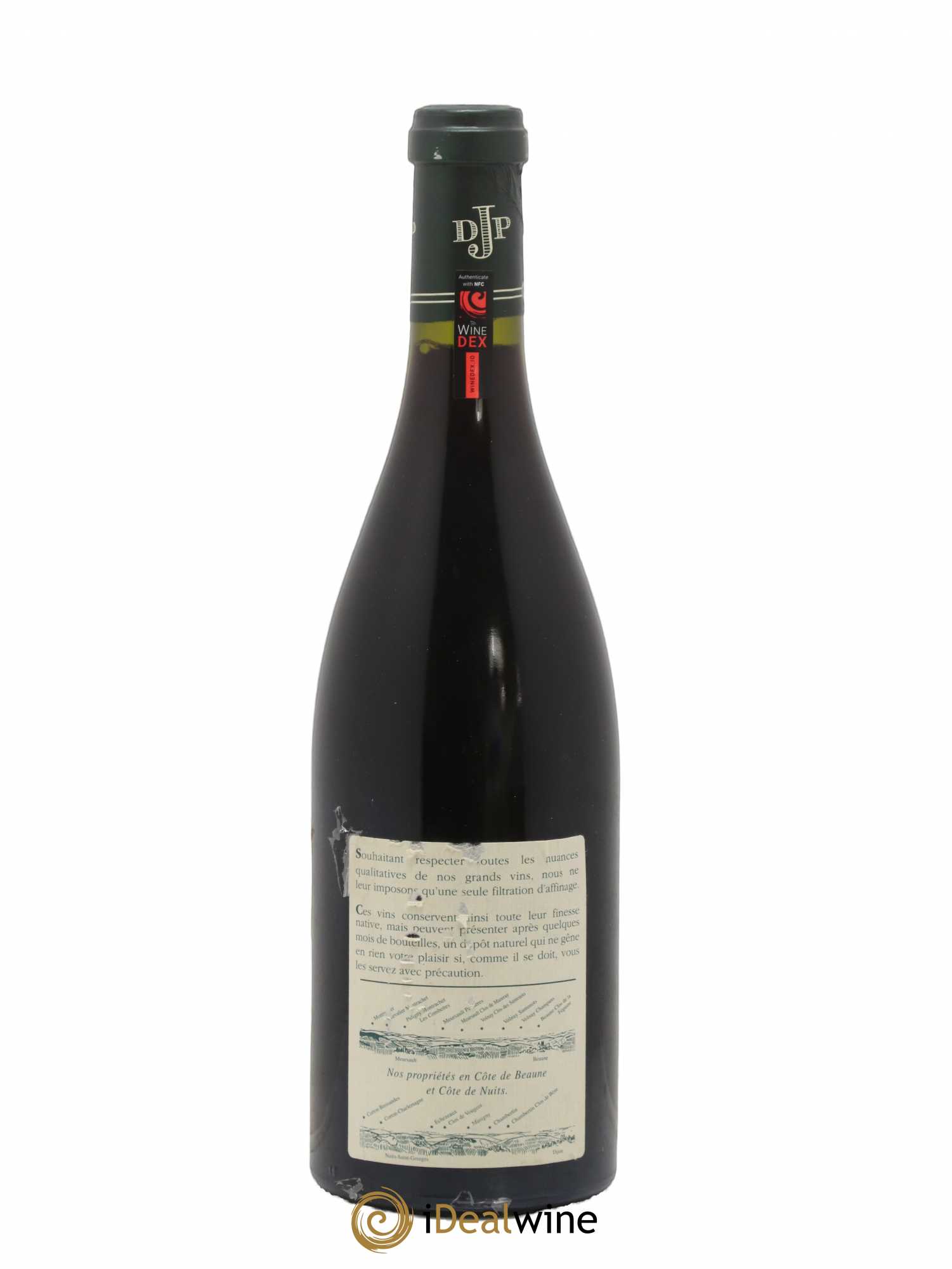 Musigny Grand Cru Jacques Prieur (Domaine) 2003 - Lot de 1 bouteille - 1
