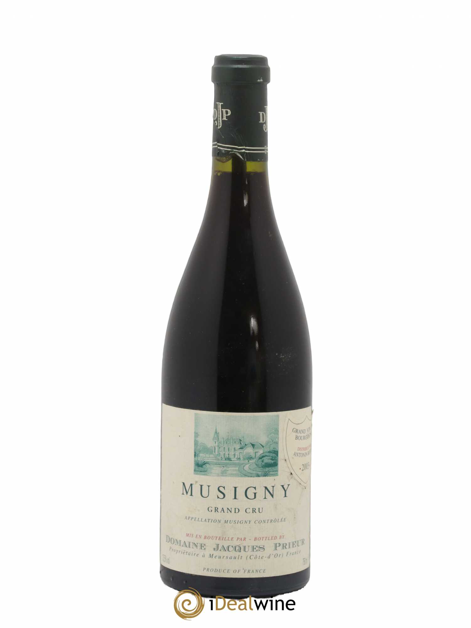 Musigny Grand Cru Jacques Prieur (Domaine) 2003 - Lot de 1 bouteille - 0