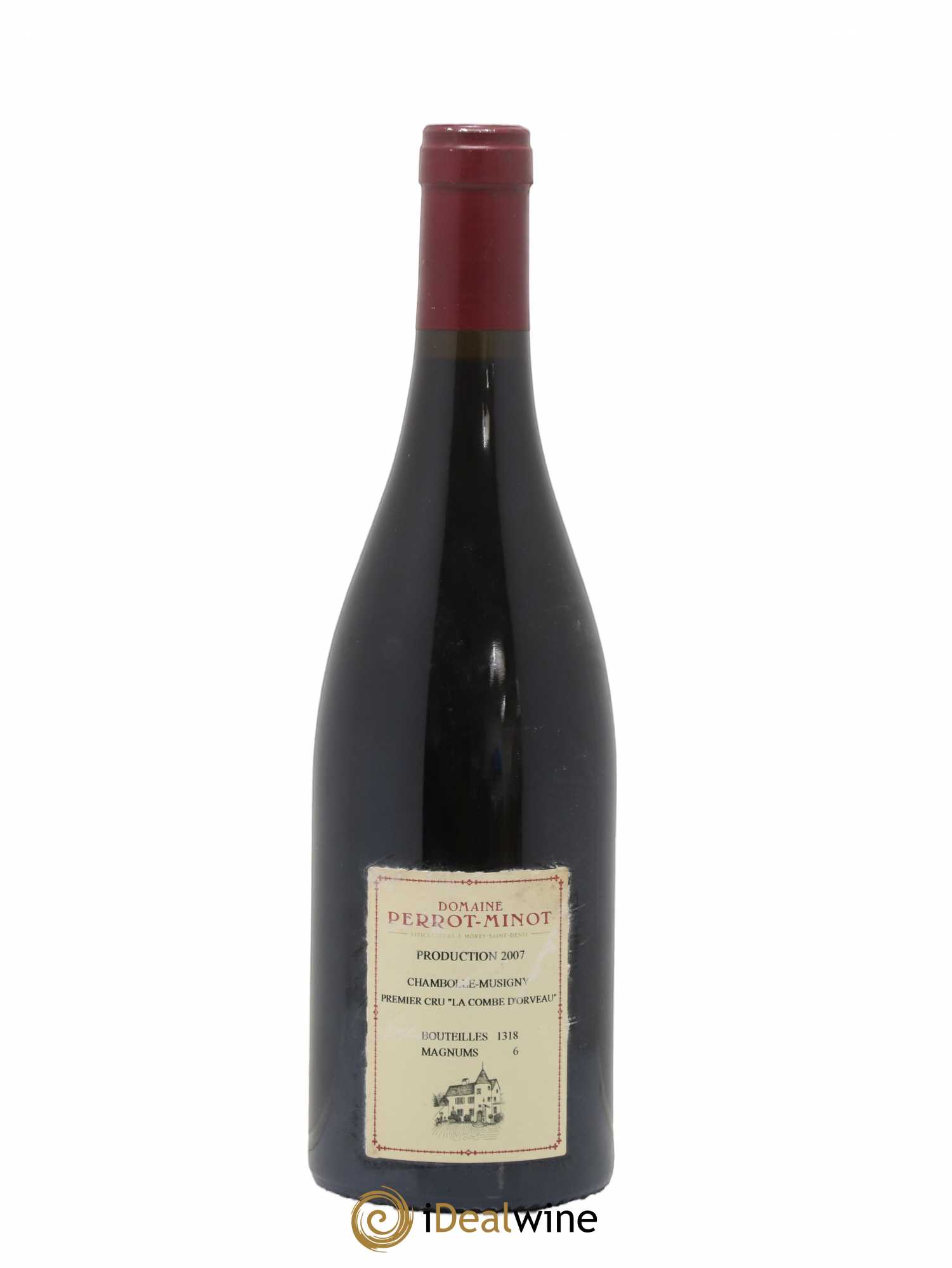 Chambolle-Musigny 1er Cru La Combe d'Orveau Vieilles Vignes Perrot-Minot 2007 - Lot de 1 bouteille - 1