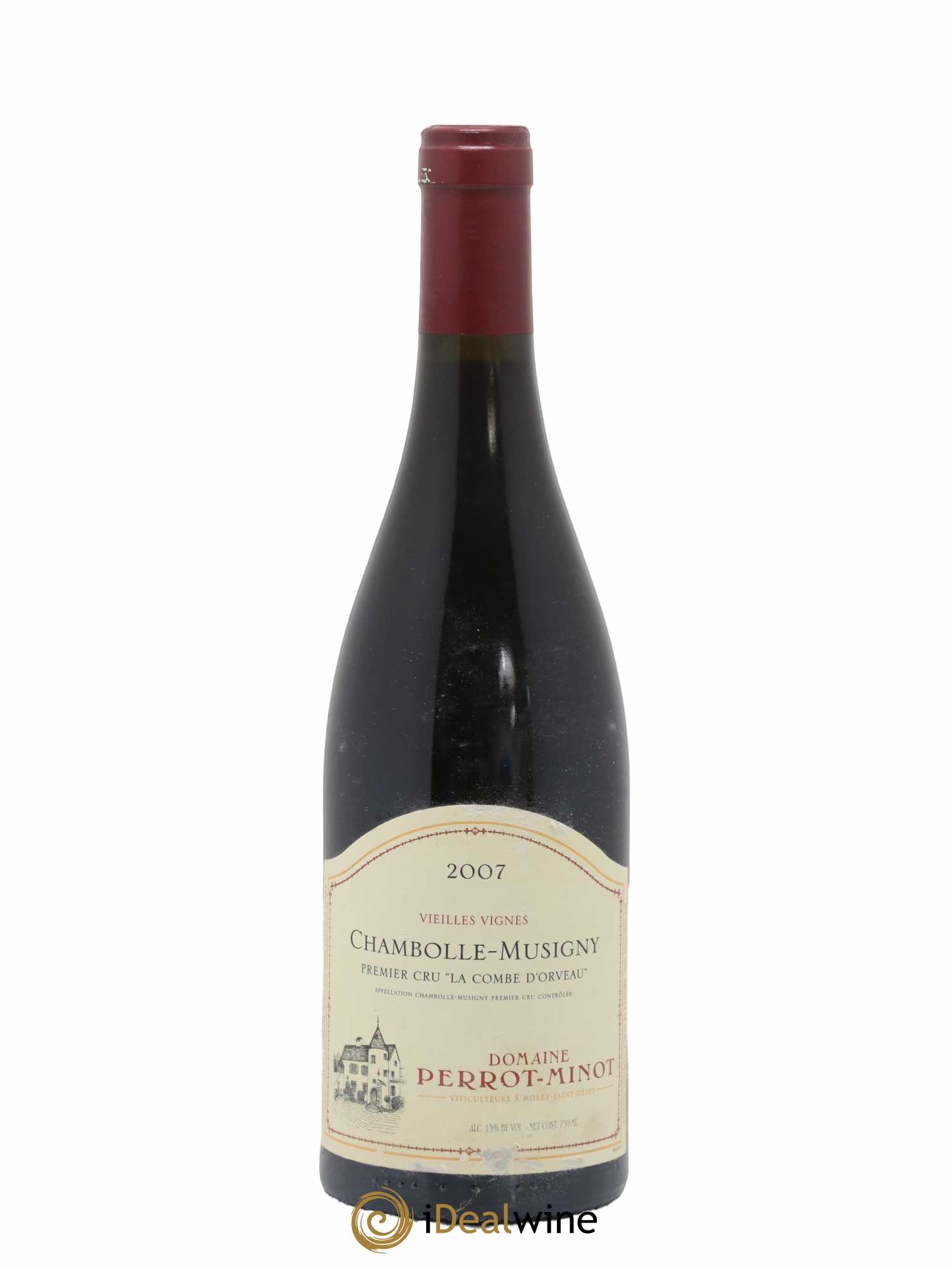 Chambolle-Musigny 1er Cru La Combe d'Orveau Vieilles Vignes Perrot-Minot 2007 - Lot de 1 bouteille - 0