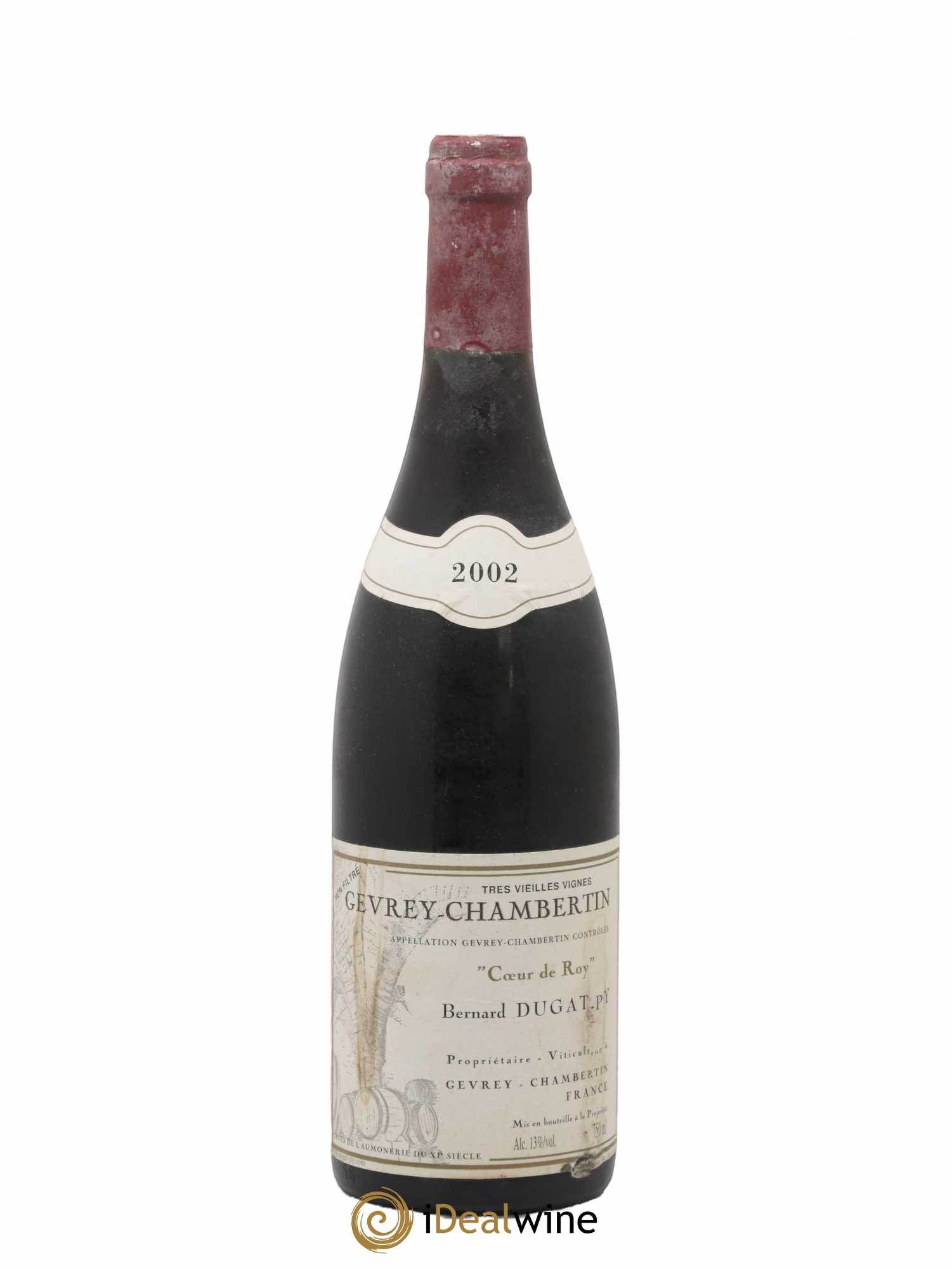 Gevrey-Chambertin Coeur de Roy Très Vieilles Vignes Dugat-Py 2002 - Lot de 1 bouteille - 0