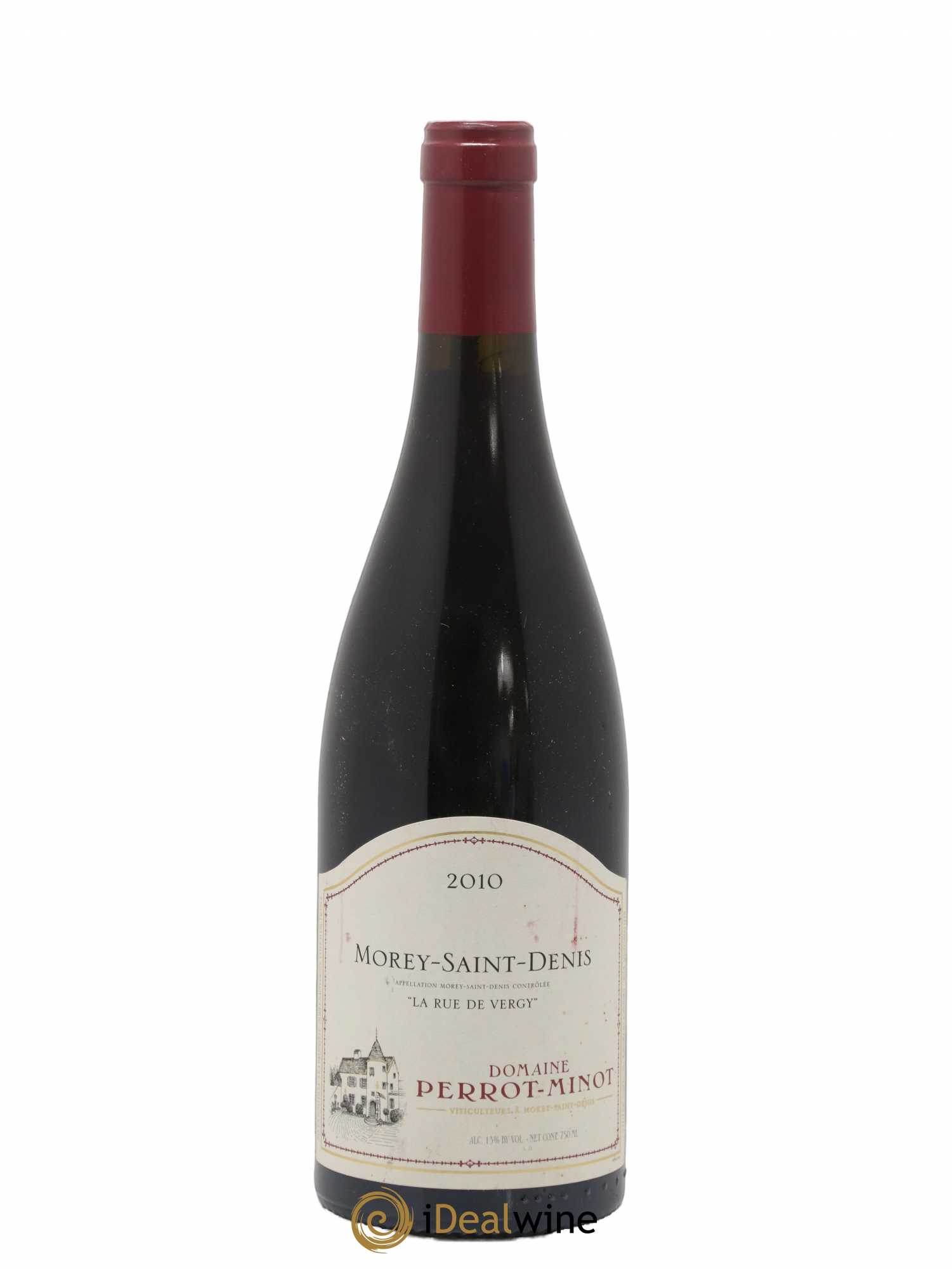 Morey-Saint-Denis La Rue De Vergy Perrot-Minot 2010 - Lot de 1 bouteille - 0