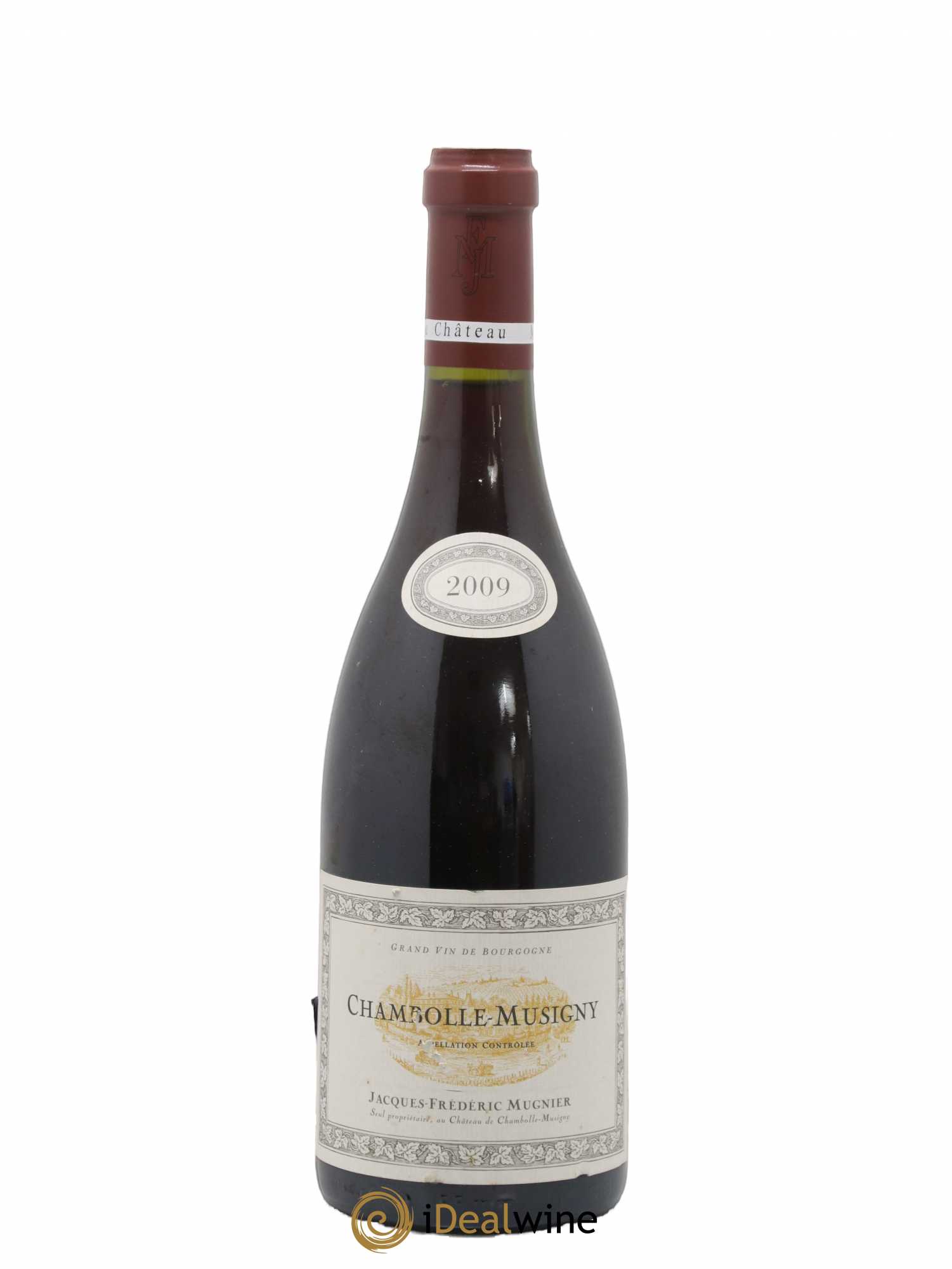 Chambolle-Musigny Jacques-Frédéric Mugnier 2009 - Lot de 1 bouteille - 0