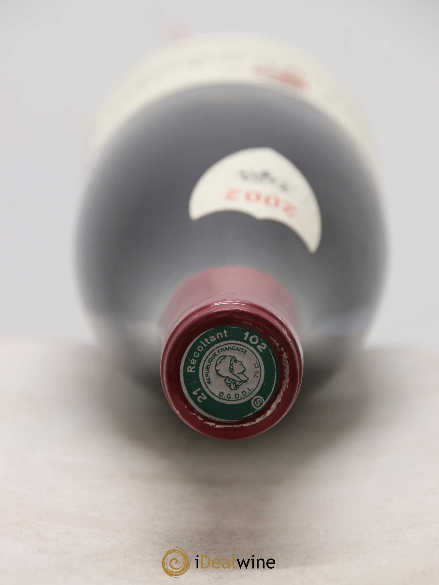 Gevrey-Chambertin 1er Cru Lavaux Saint Jacques Denis Mortet (Domaine) 2002 - Lot de 1 bouteille - 2