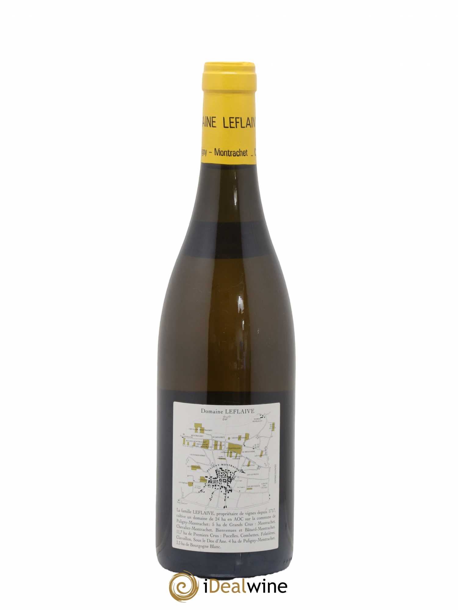 Puligny-Montrachet 1er Cru Les Combettes Leflaive (Domaine) 2008 - Lot de 1 bouteille - 1