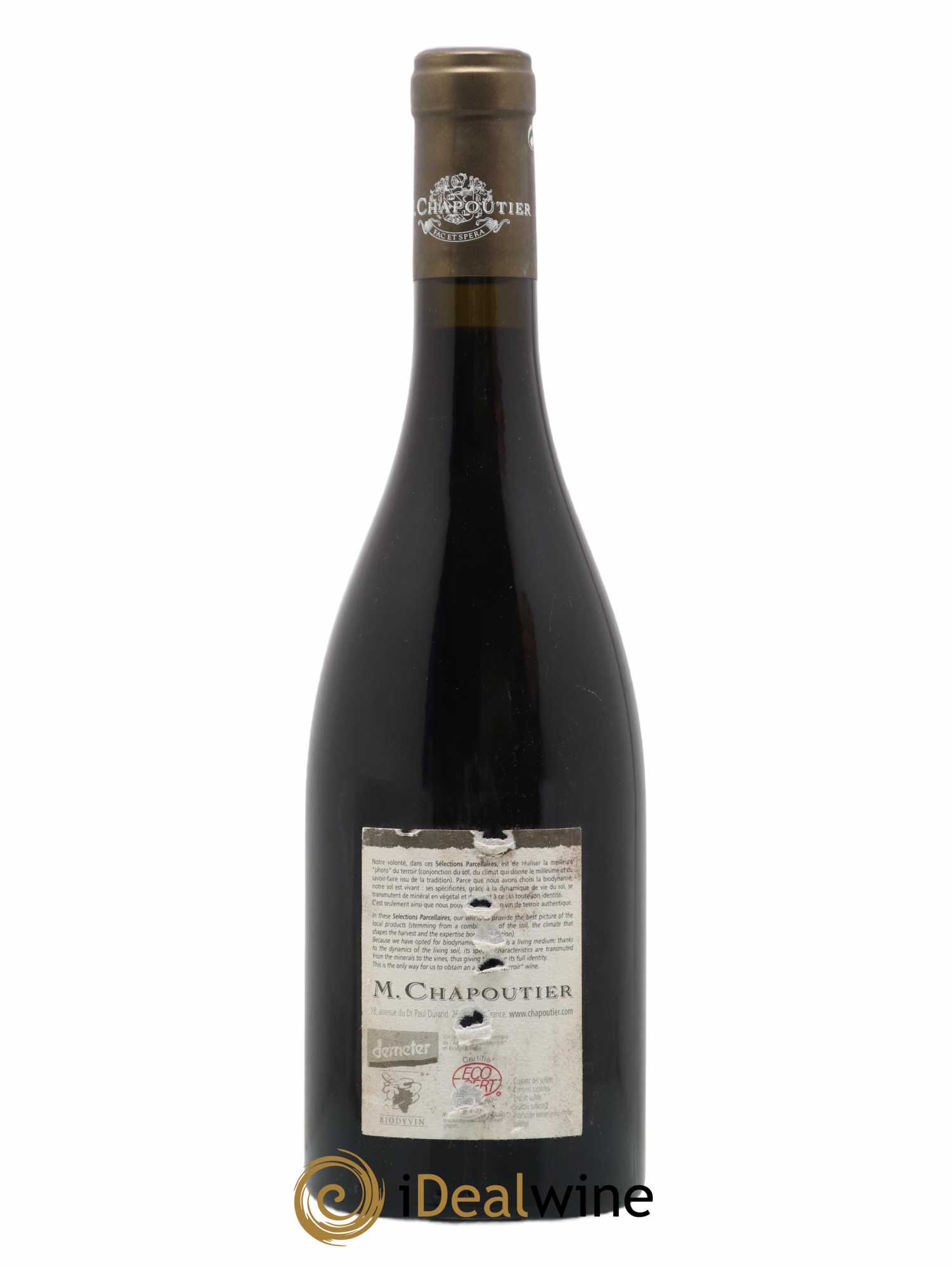 Hermitage Ermitage Le Pavillon Chapoutier 2005 - Lot de 1 bouteille - 1