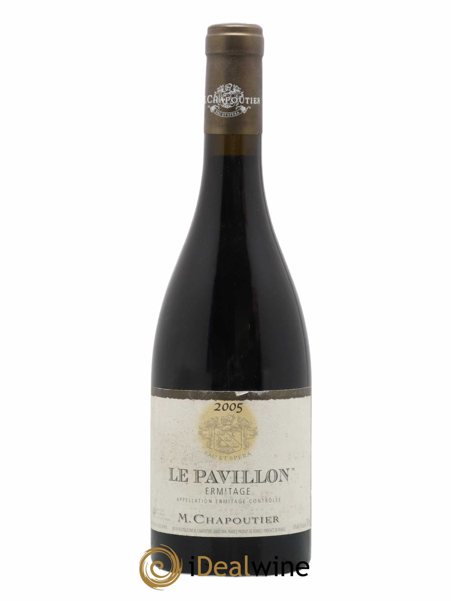 Hermitage Ermitage Le Pavillon Chapoutier 2005 - Lot de 1 bouteille - 0