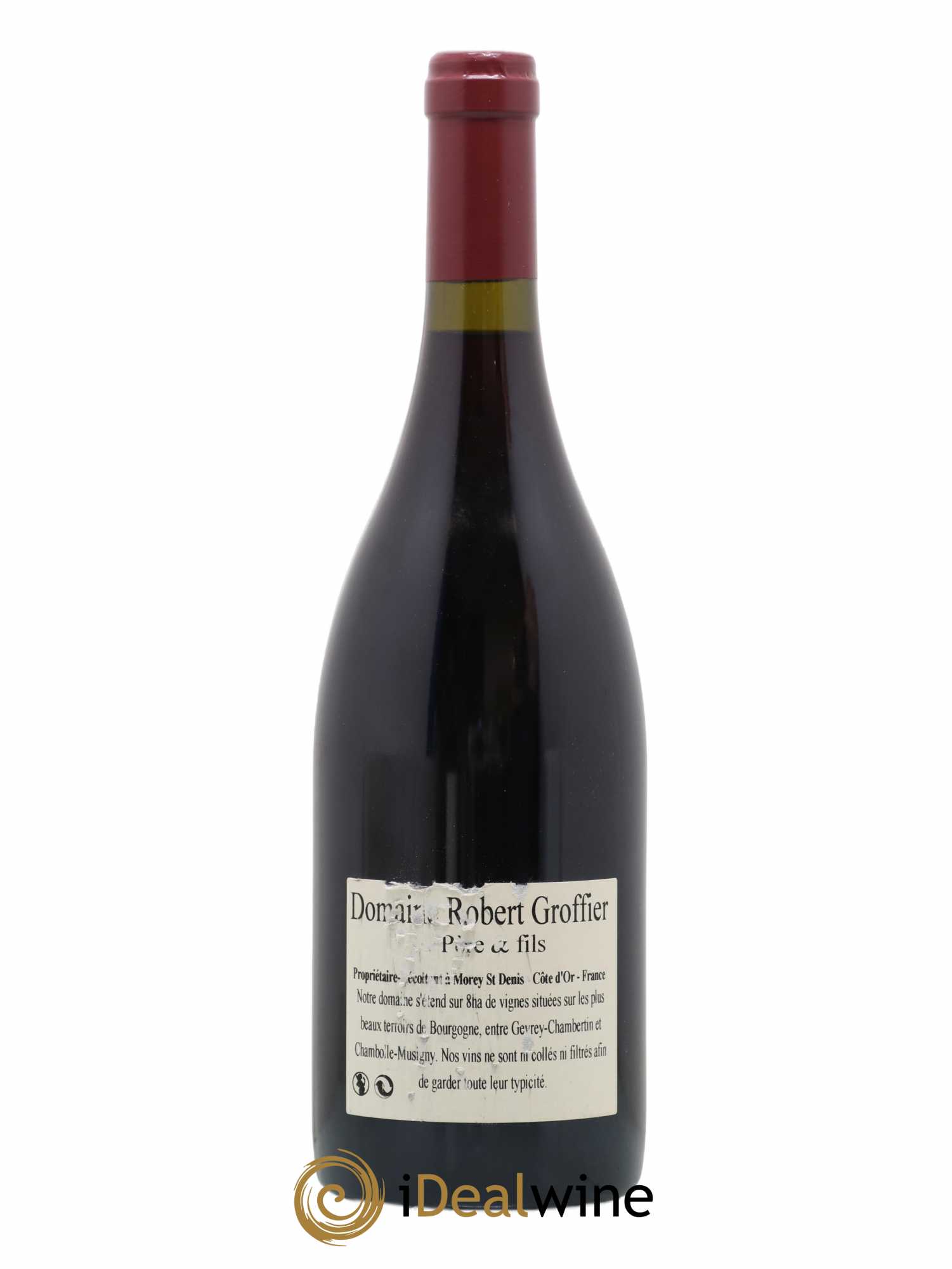 Chambolle-Musigny 1er Cru Les Sentiers Robert Groffier Père & Fils (Domaine) 2007 - Posten von 1 Flasche - 1