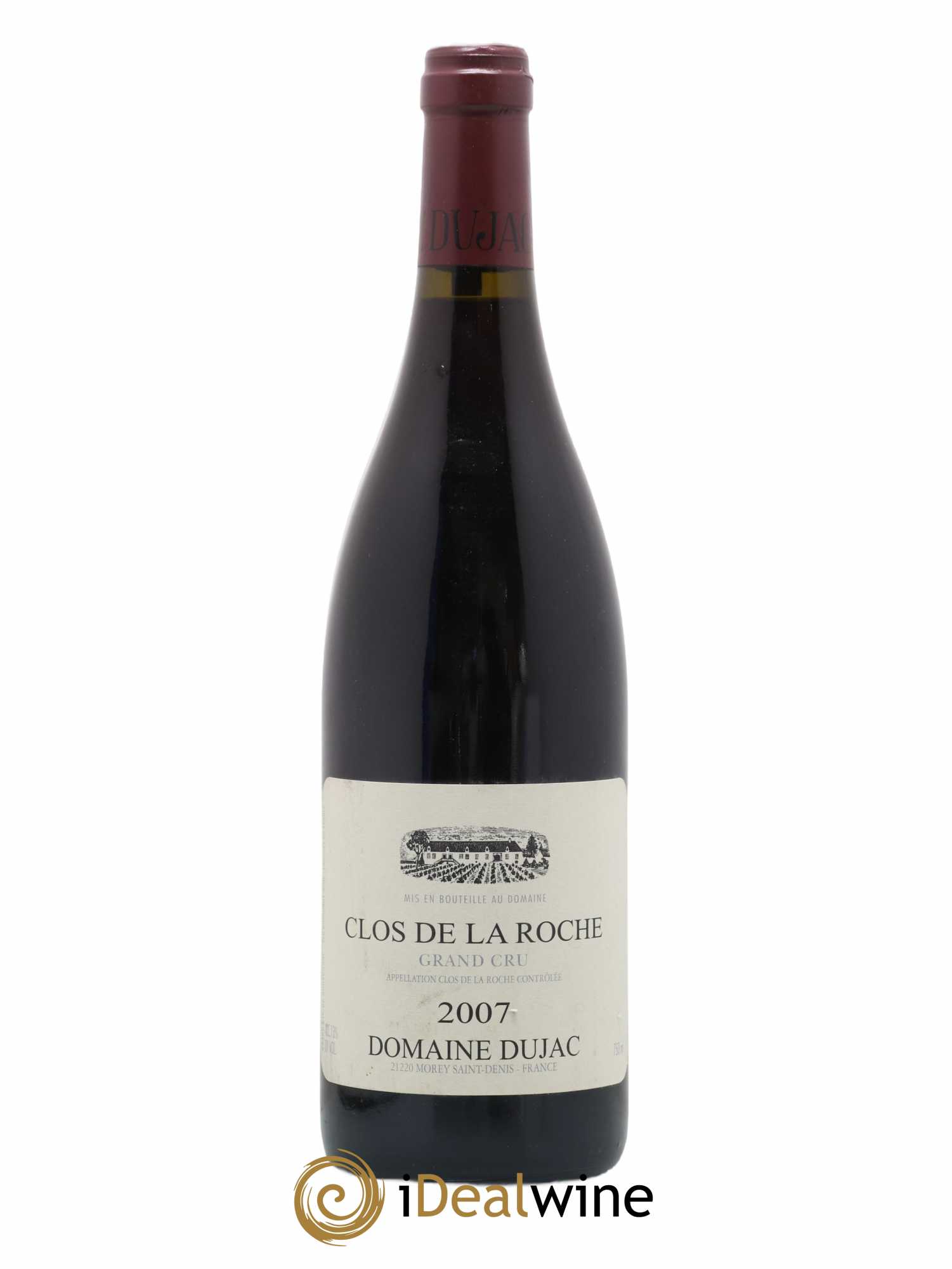 Clos de la Roche Grand Cru Dujac (Domaine) 2007 - Lot de 1 bouteille - 0