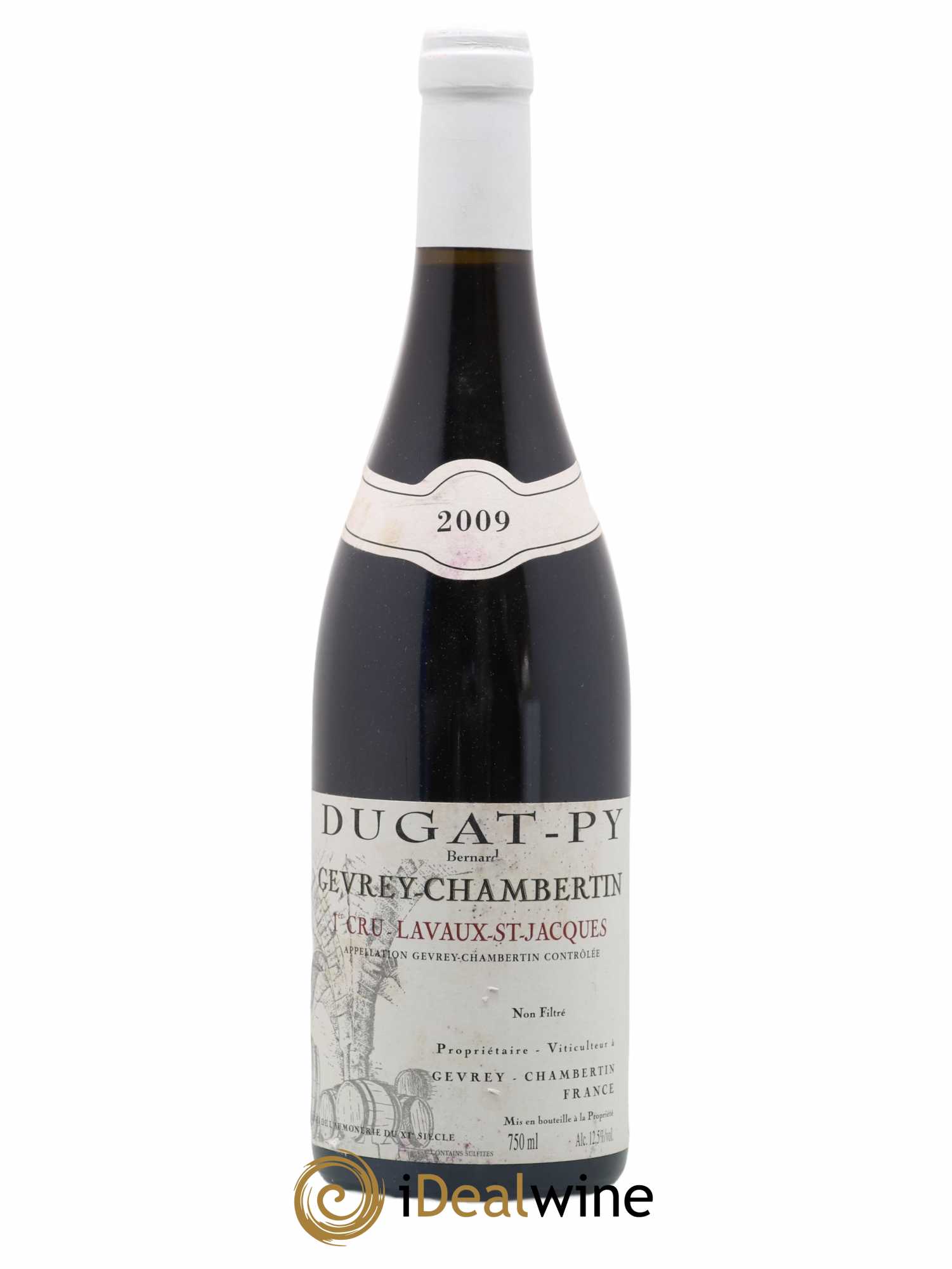 Gevrey-Chambertin 1er Cru Lavaux Saint Jacques Dugat-Py 2009 - Lot de 1 bouteille - 0