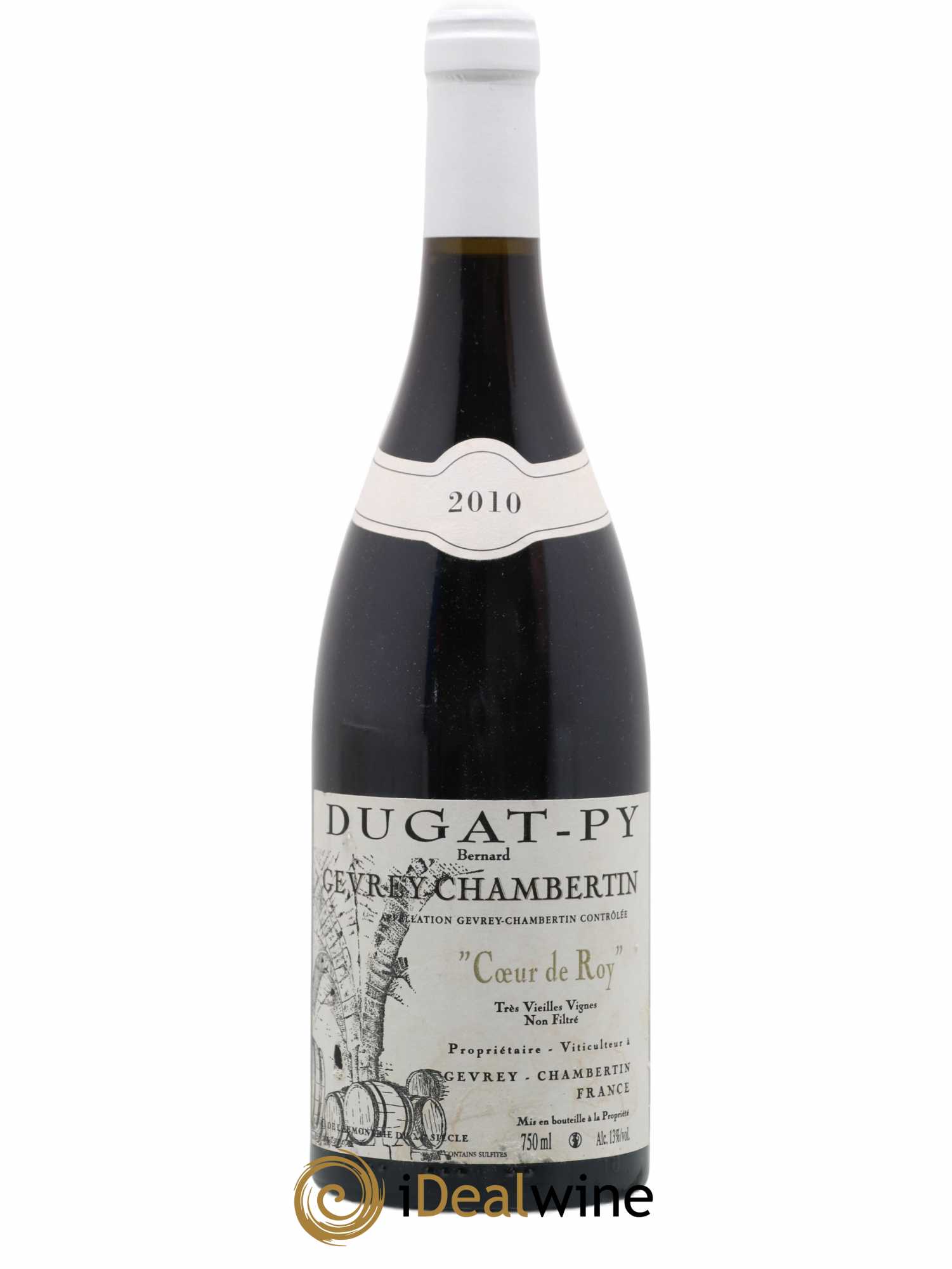 Gevrey-Chambertin Coeur de Roy Très Vieilles Vignes Dugat-Py 2010 - Lot de 1 bouteille - 0