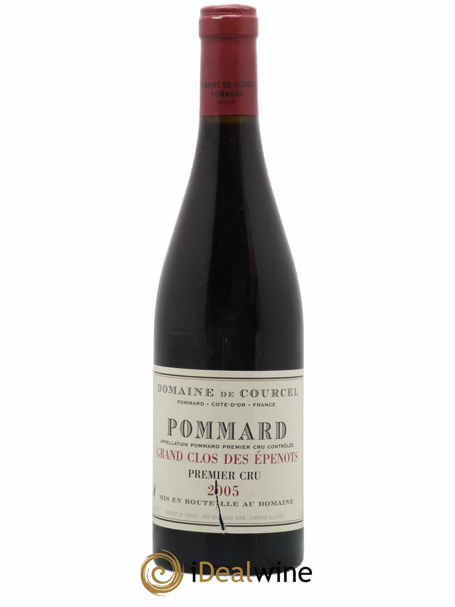 Pommard 1er Cru Grand Clos des Epenots de Courcel (Domaine) 2005 - Lot de 1 bouteille - 0
