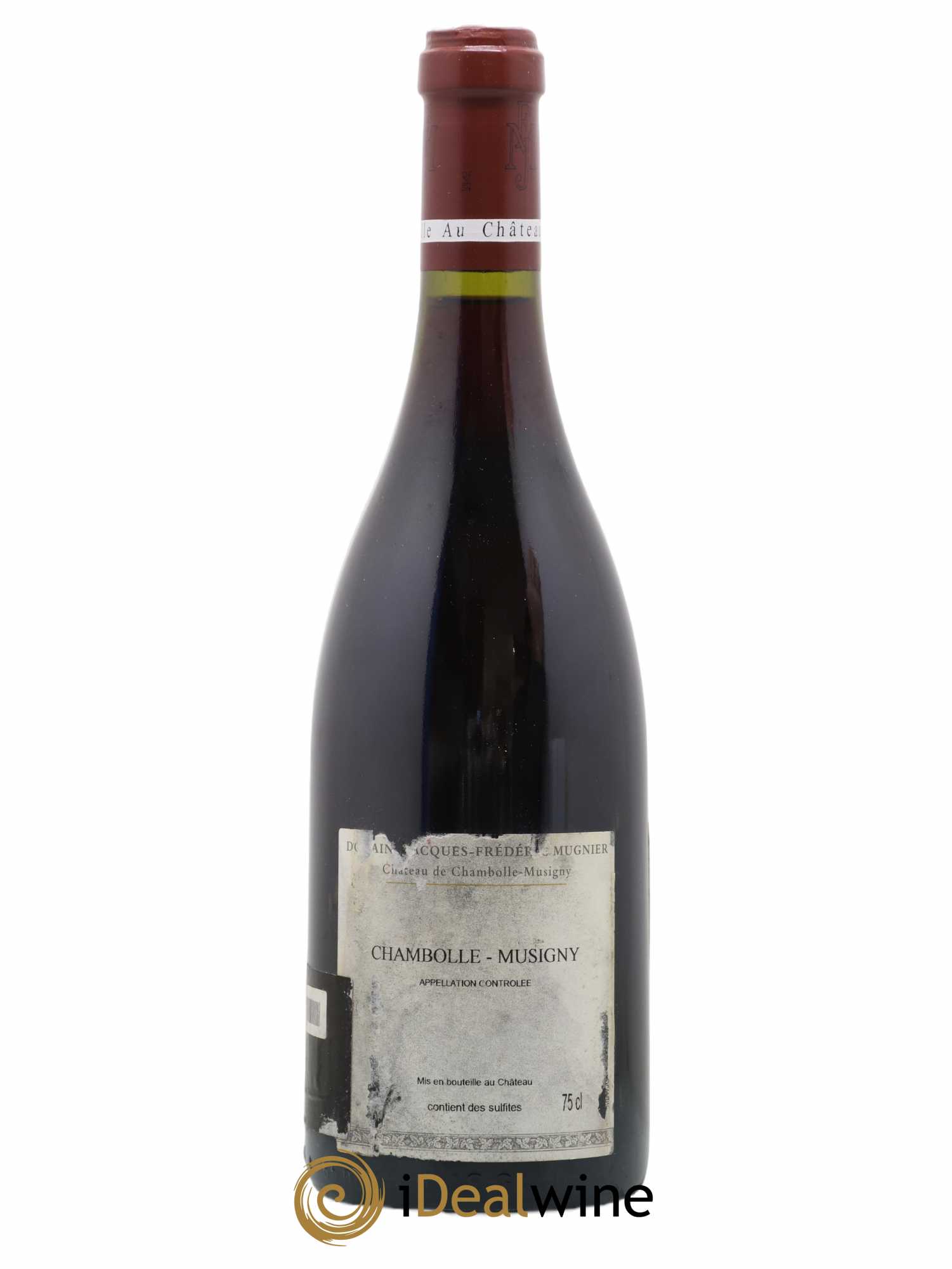 Chambolle-Musigny Jacques-Frédéric Mugnier 2009 - Lot de 1 bouteille - 1