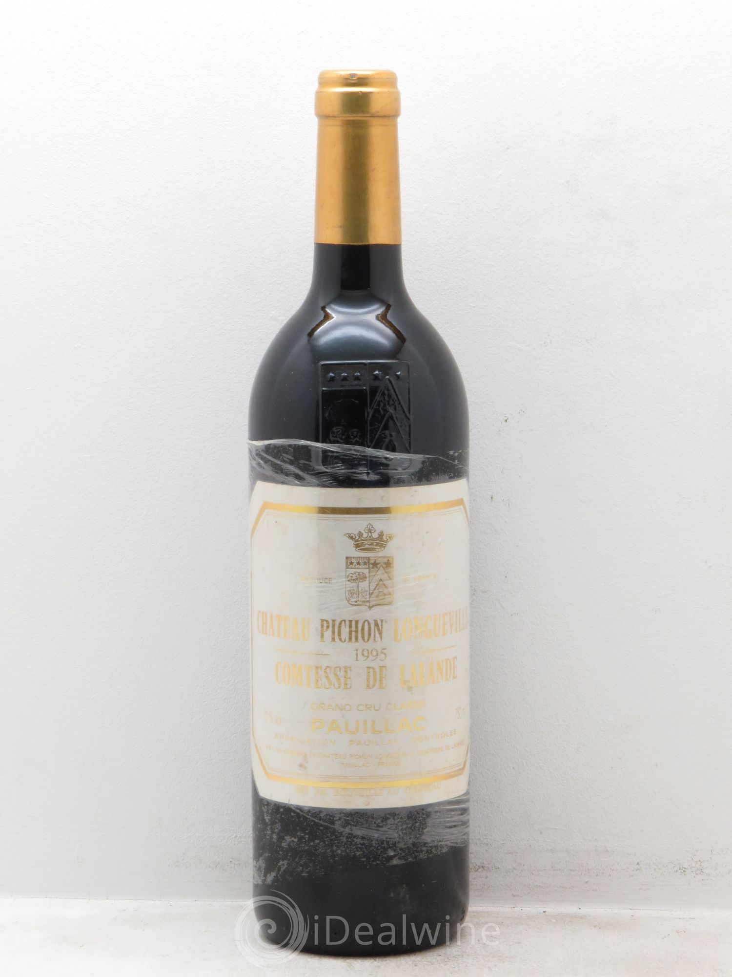 Château Pichon Longueville Comtesse de Lalande 2ème Grand Cru Classé 1995 - Lot de 1 bouteille - 0