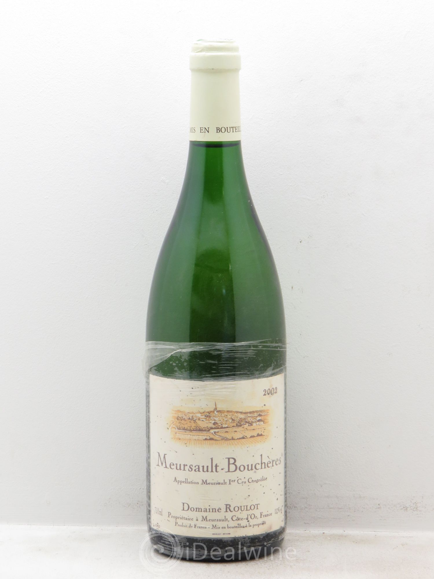 Meursault 1er Cru 2002 - Lot de 1 bouteille - 0