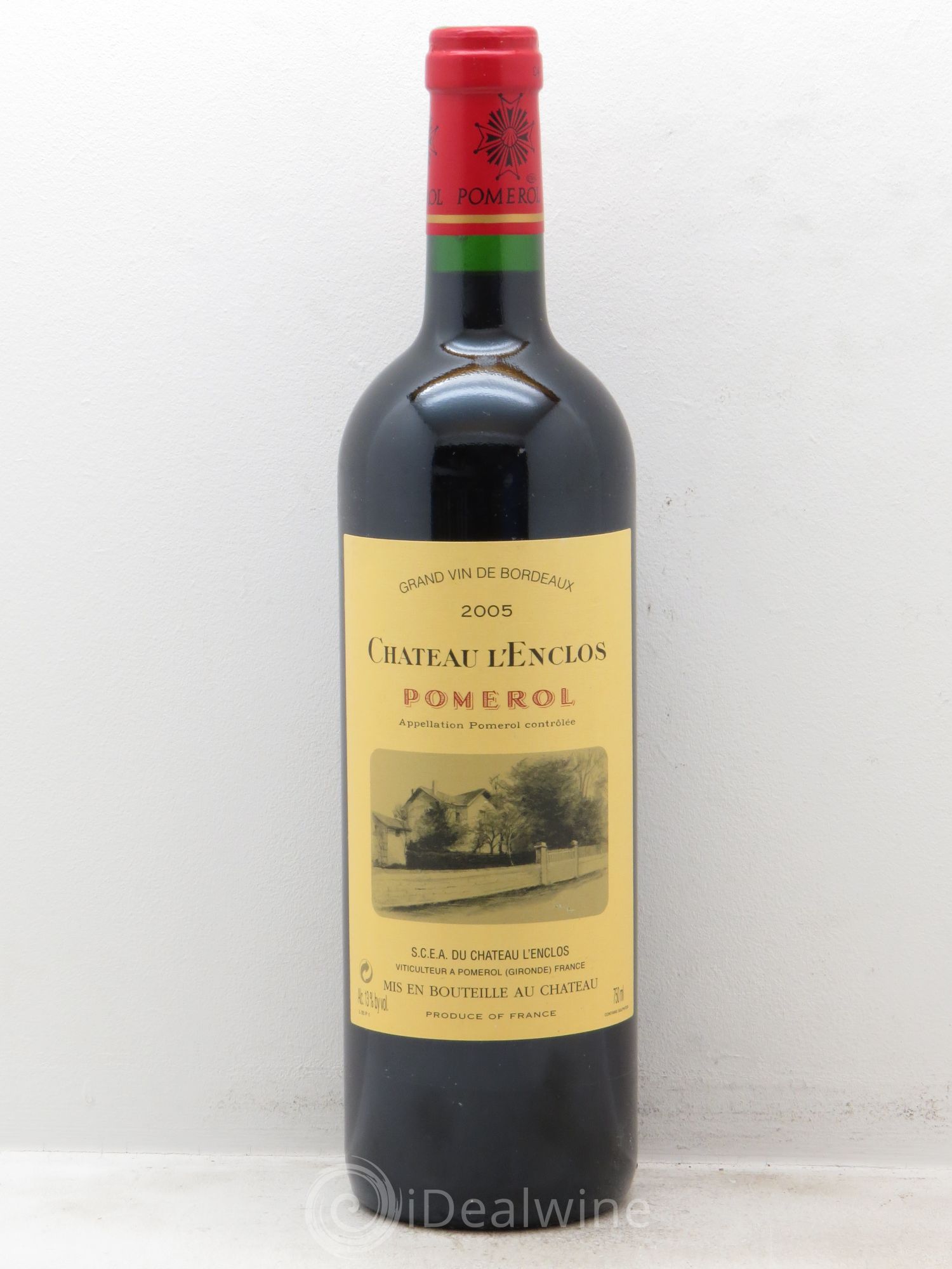 Château l' Enclos 2005 - Lot de 1 bouteille - 0