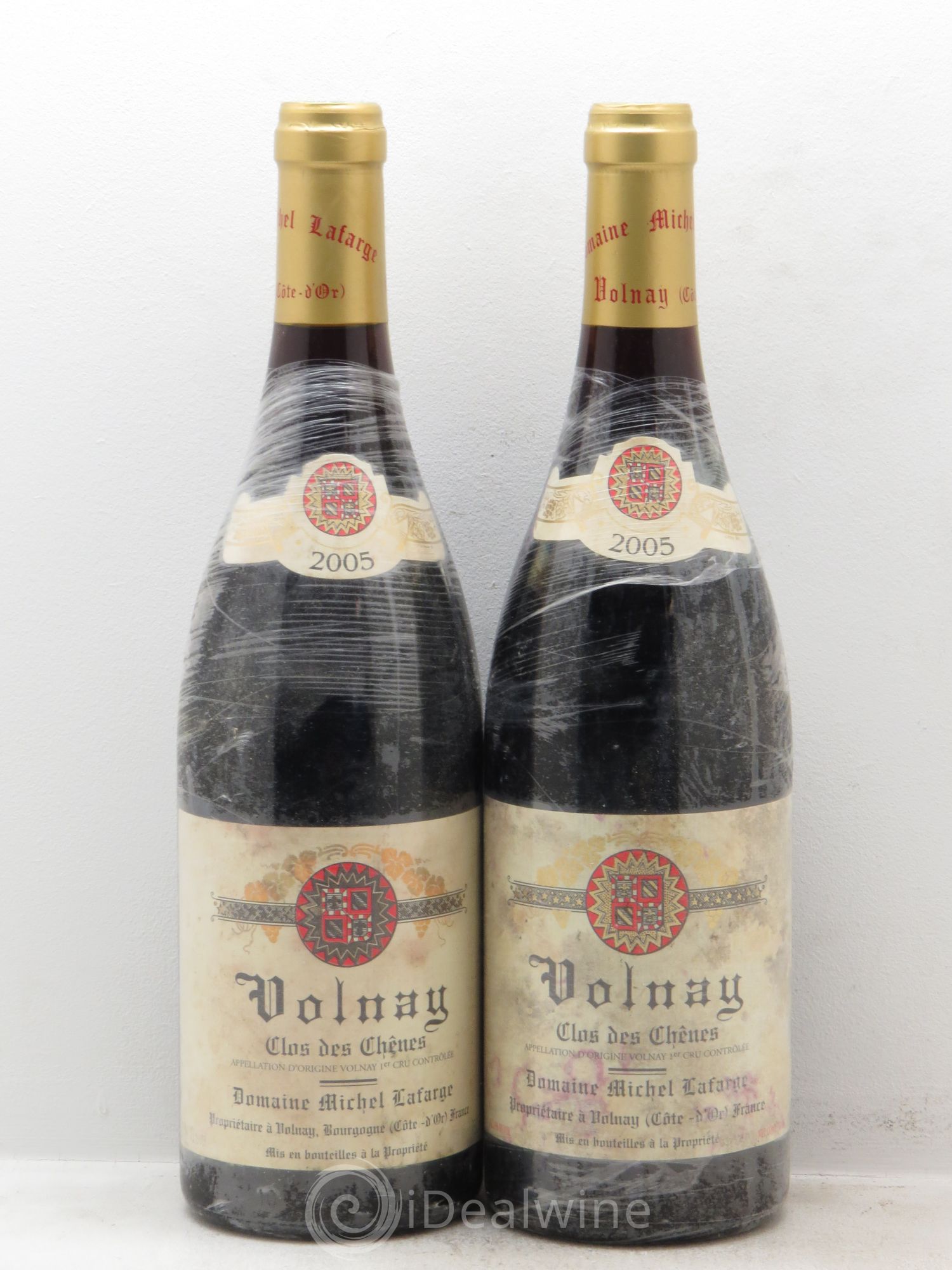 Volnay 1er Cru Clos des Chênes Lafarge (Domaine) 2005 - Lot de 2 bouteilles - 0