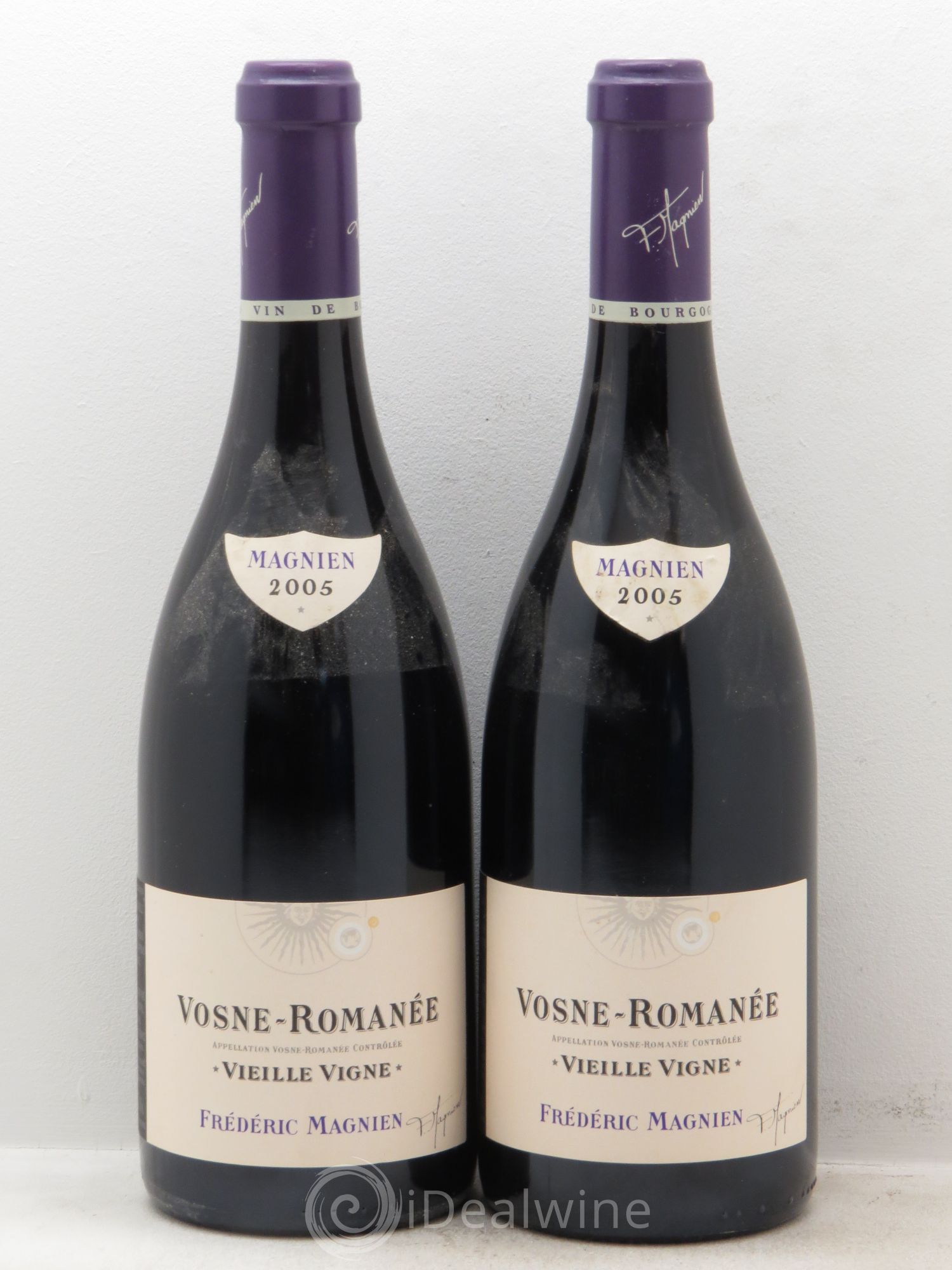 Vosne-Romanée Vieilles Vignes Magnien.F 2005 - Posten von 2 Flaschen - 0