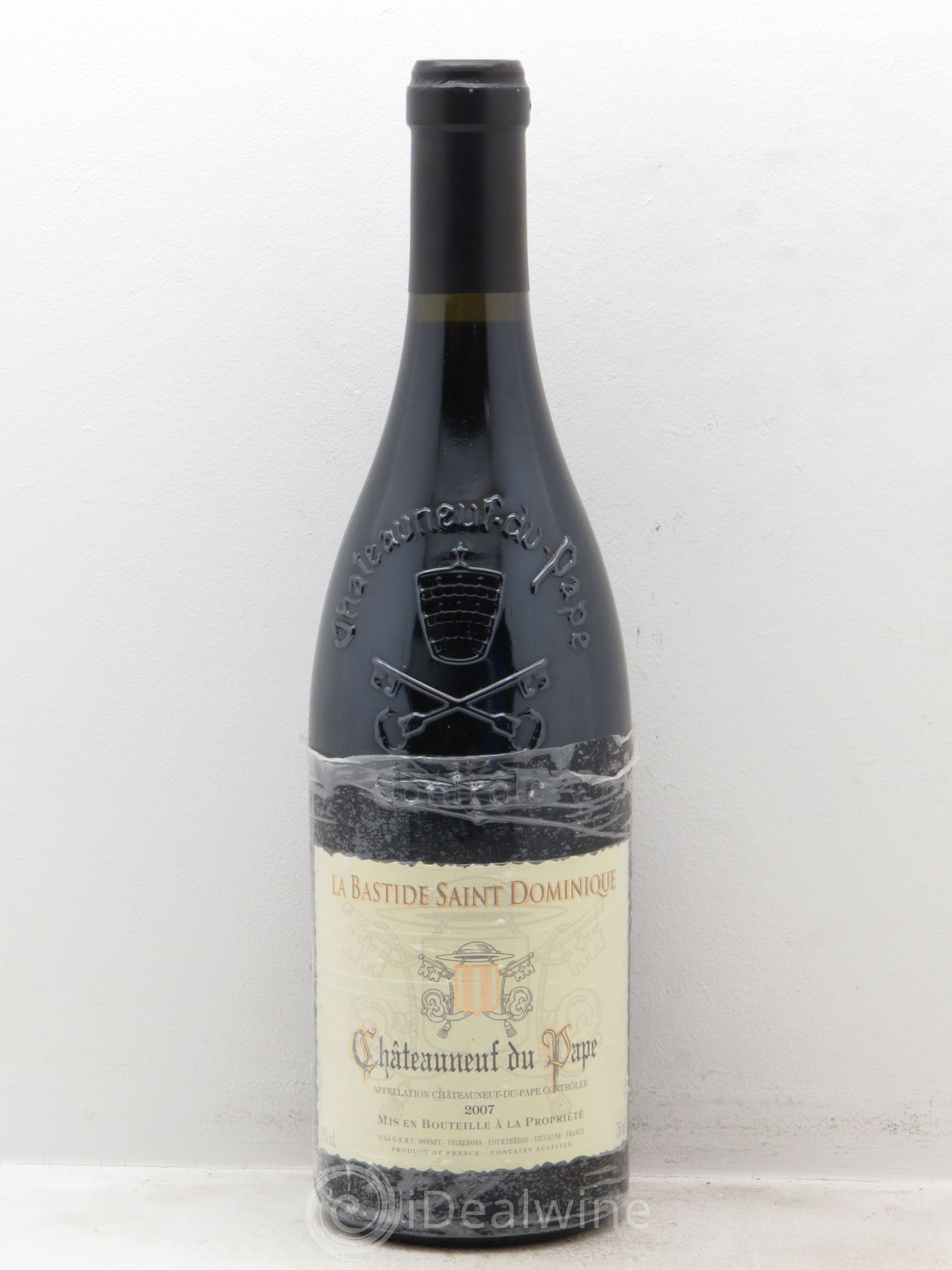 Châteauneuf-du-Pape La Bastide Saint Dominique 2007 - Posten von 1 Flasche - 0
