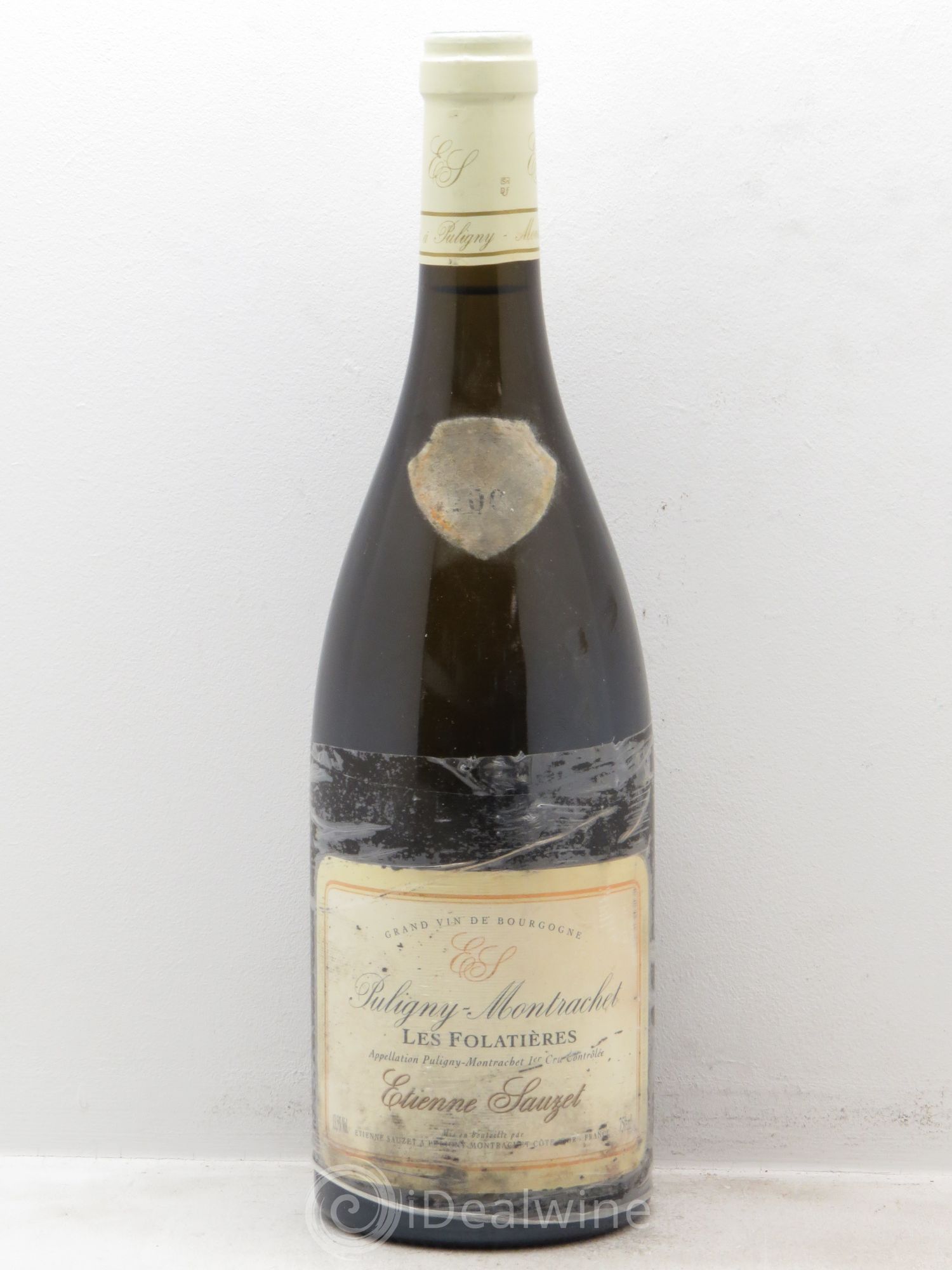 Puligny-Montrachet 1er Cru Les Folatières Etienne Sauzet 2007 - Lot de 1 bouteille - 0