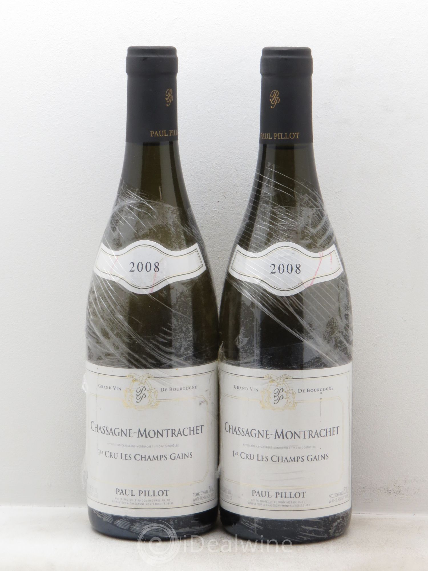 Chassagne-Montrachet 1er Cru 2008 - Lot de 2 bouteilles - 0