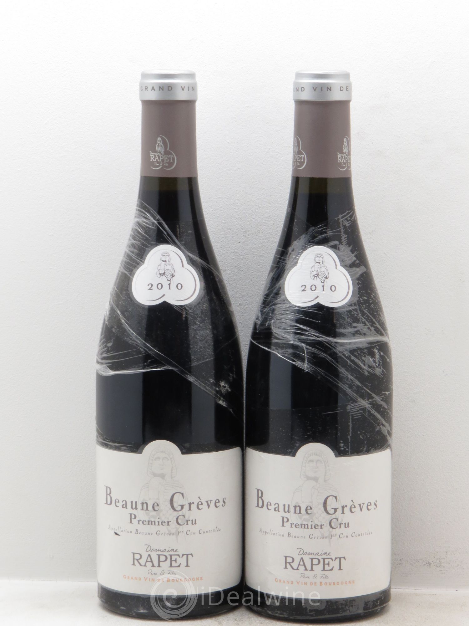 Beaune 1er Cru Grèves Rapet 2010 - Posten von 2 Flaschen - 0