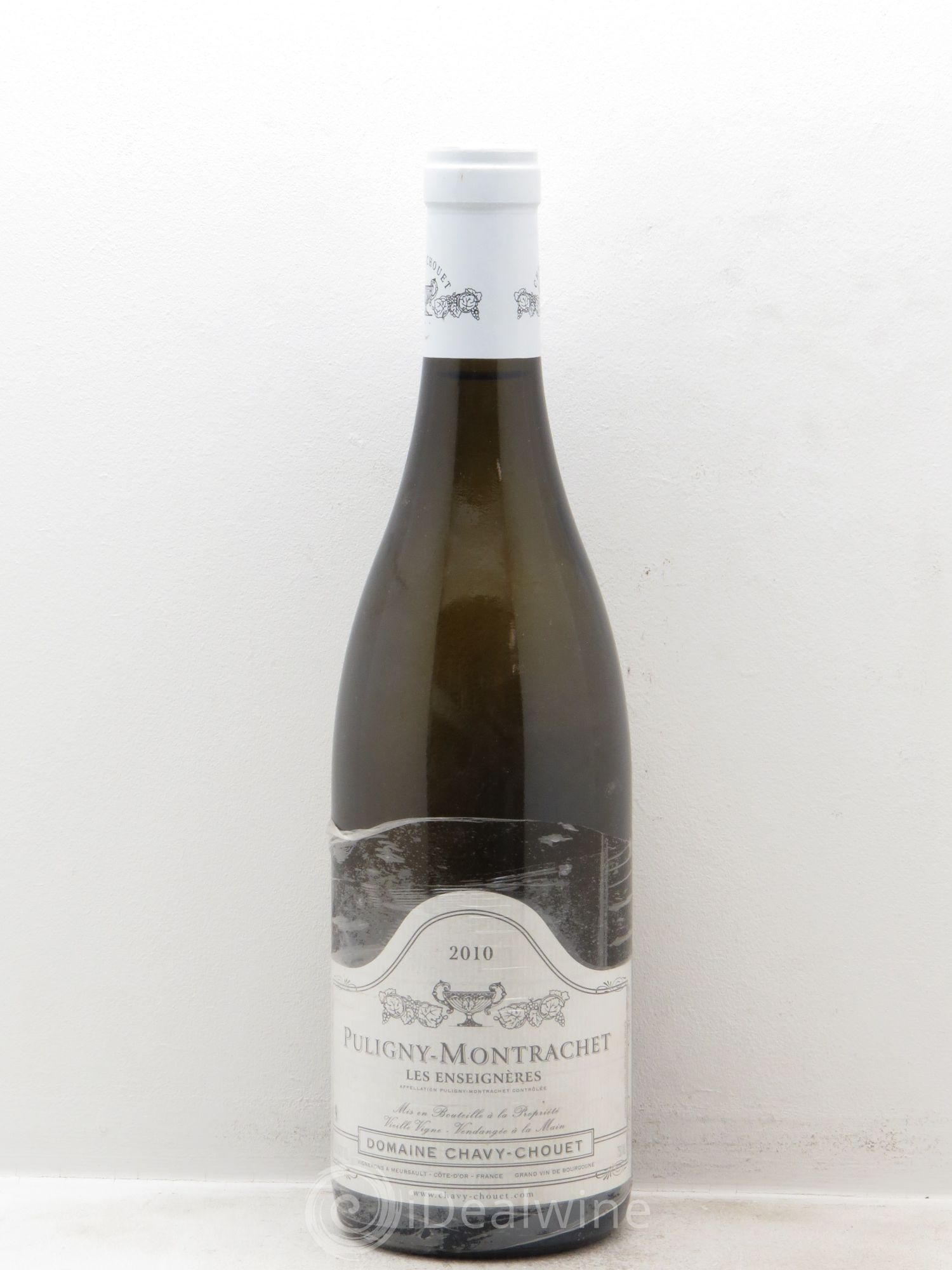 Puligny-Montrachet Enseignères Chavy Chouet 2010 - Posten von 1 Flasche - 0