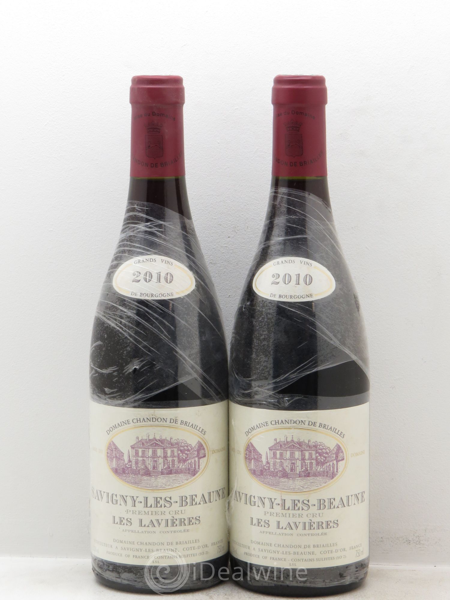 Savigny-lès-Beaune 1er Cru 2010 - Lot de 2 bouteilles - 0