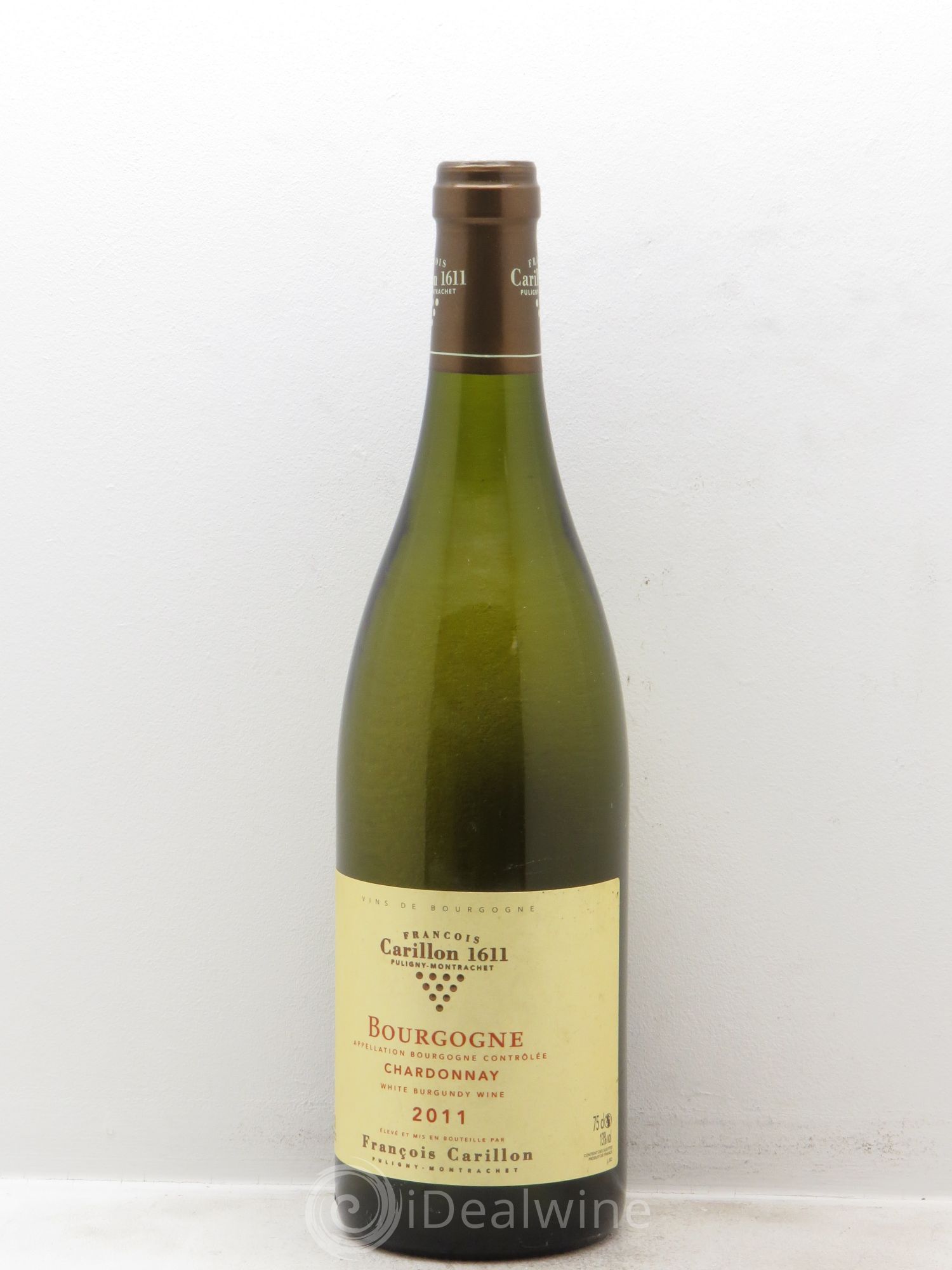 Bourgogne Carillon.F 2011 - Posten von 1 Flasche - 0