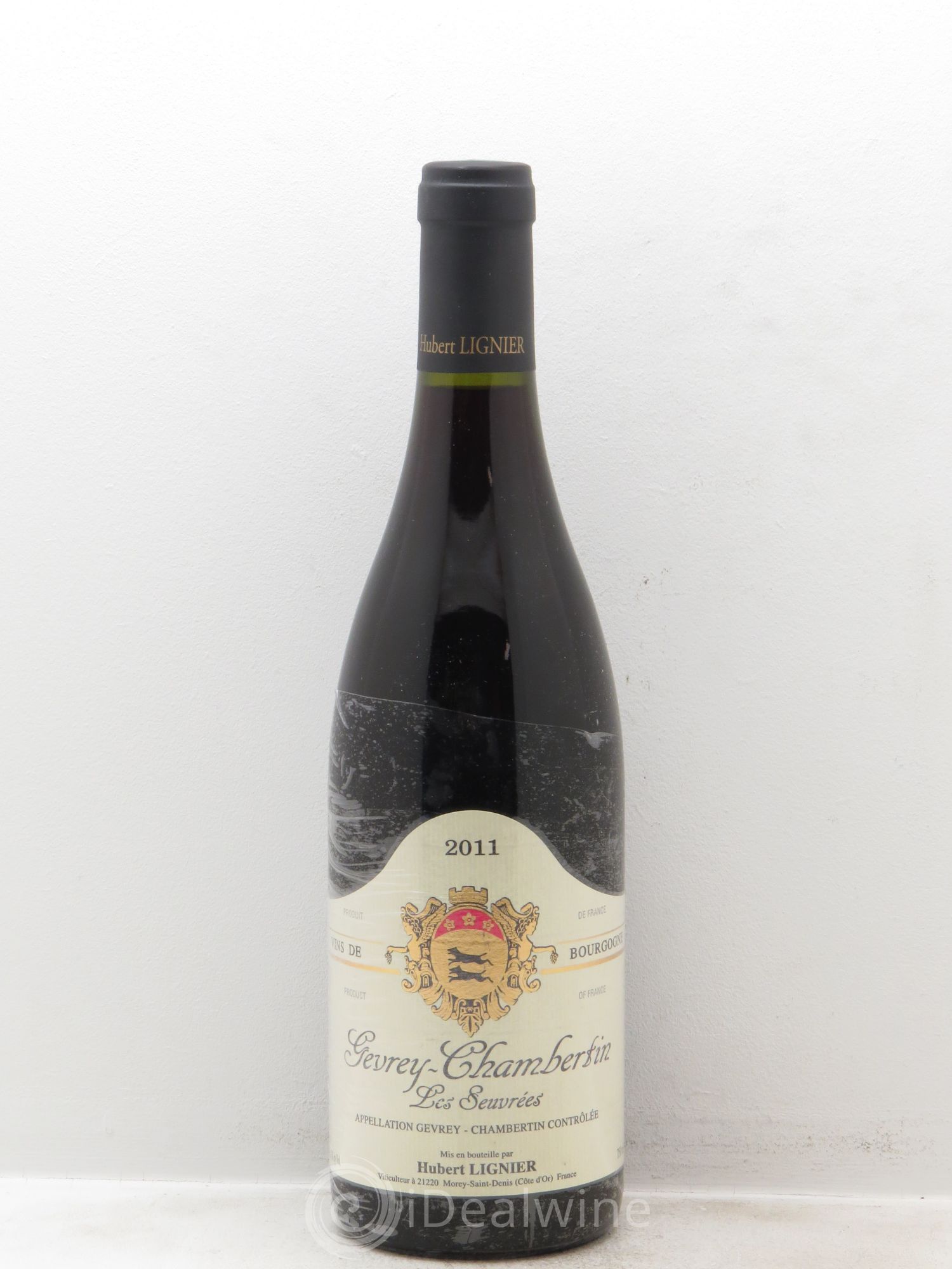 Gevrey-Chambertin Seuvrées Hubert Lignier 2011 - Posten von 1 Flasche - 0