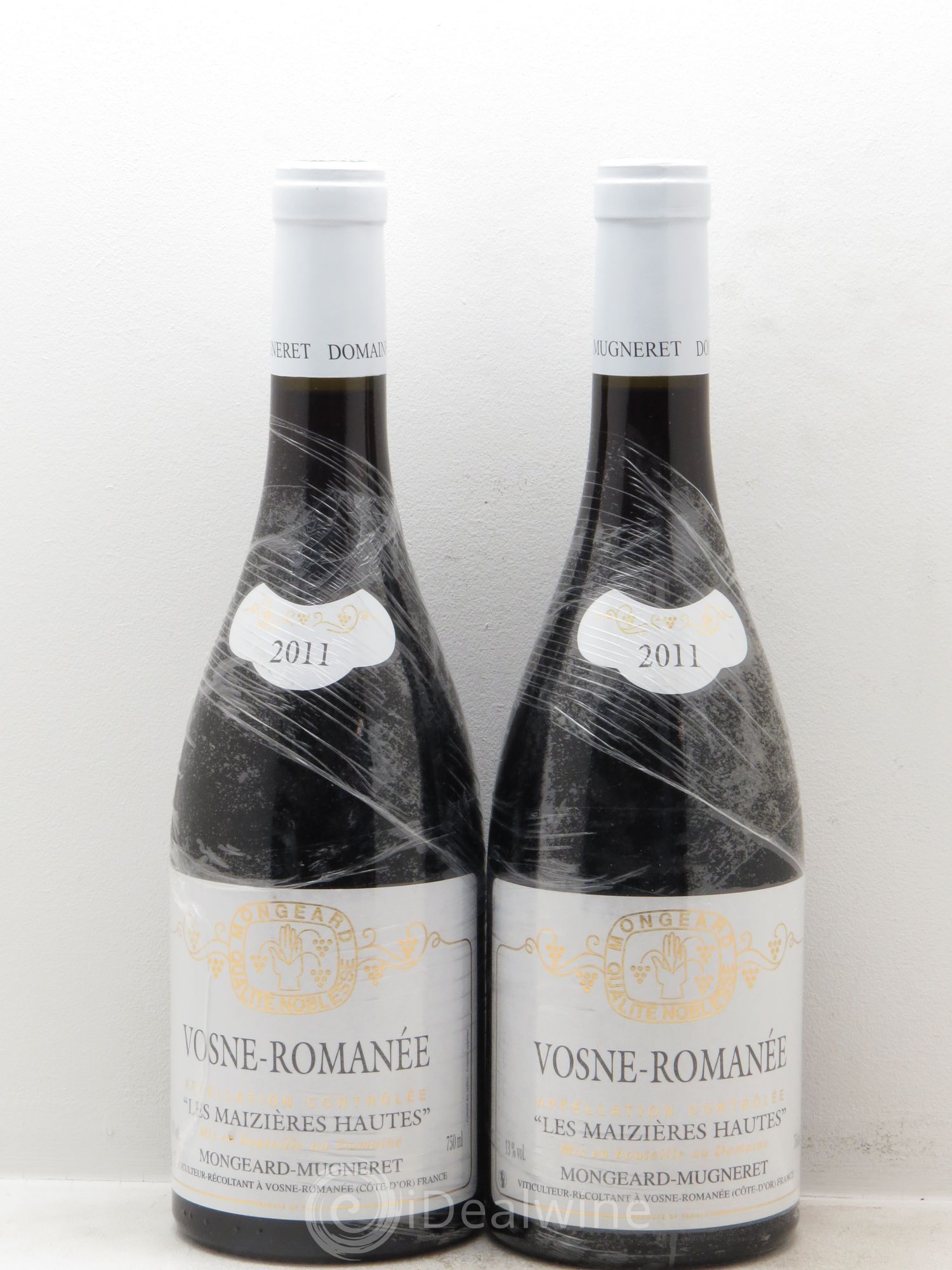Vosne-Romanée Mazières Hautes 2011 - Posten von 2 Flaschen - 0