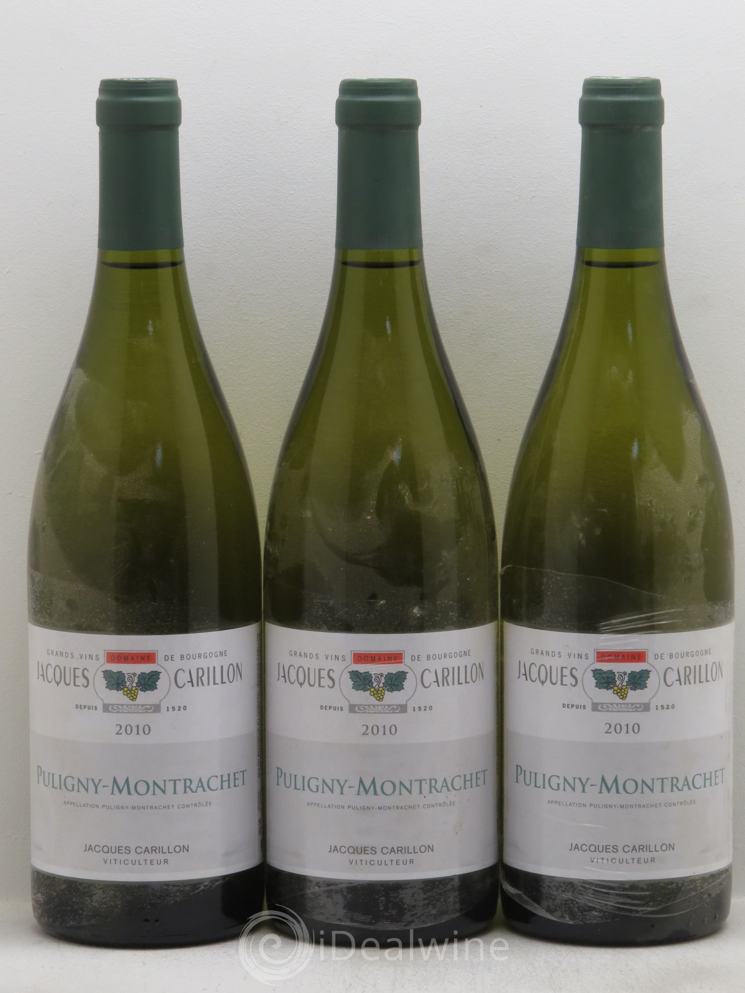 Puligny-Montrachet 2010 - Lot de 3 bouteilles - 0
